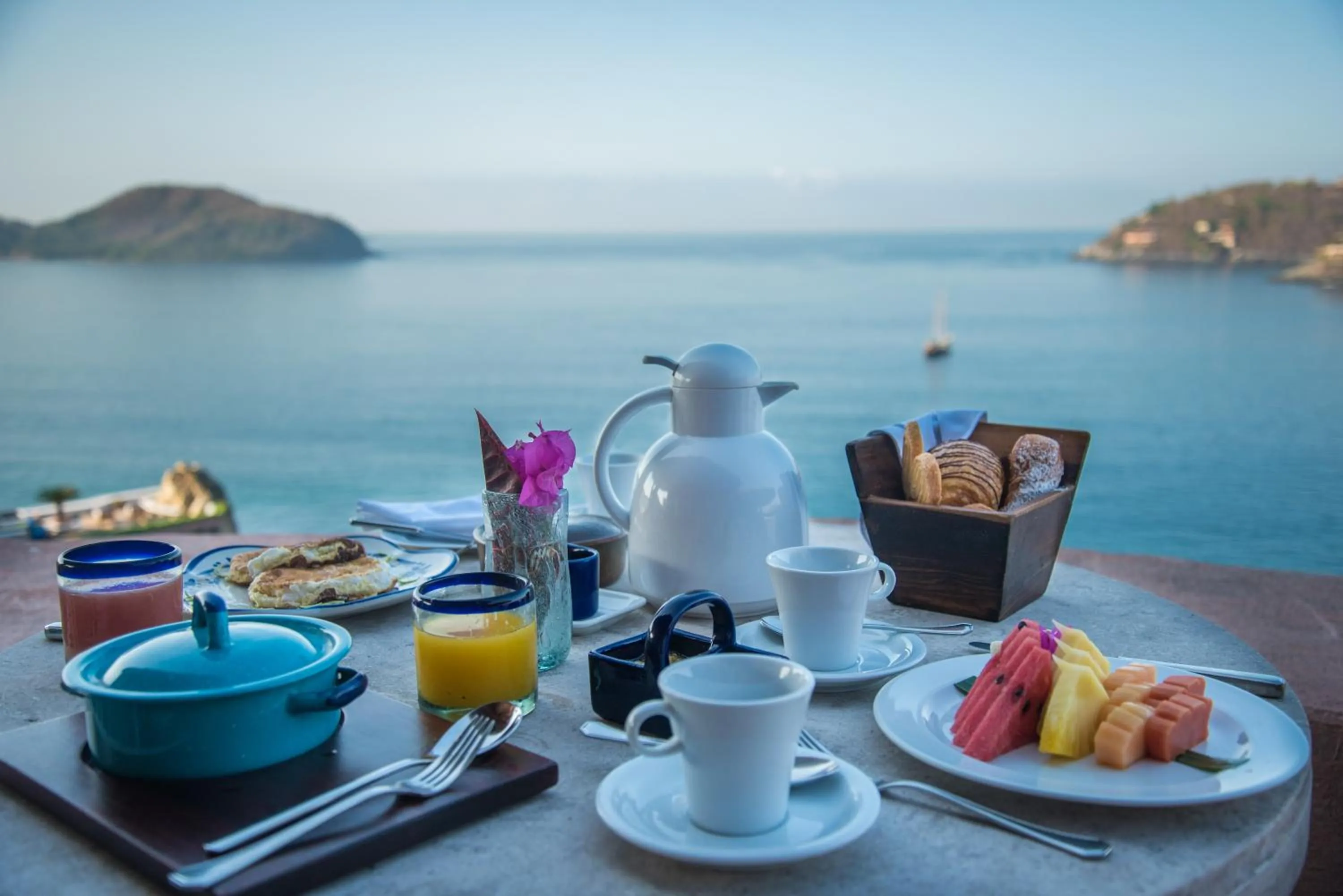 Sea view in La Casa Que Canta