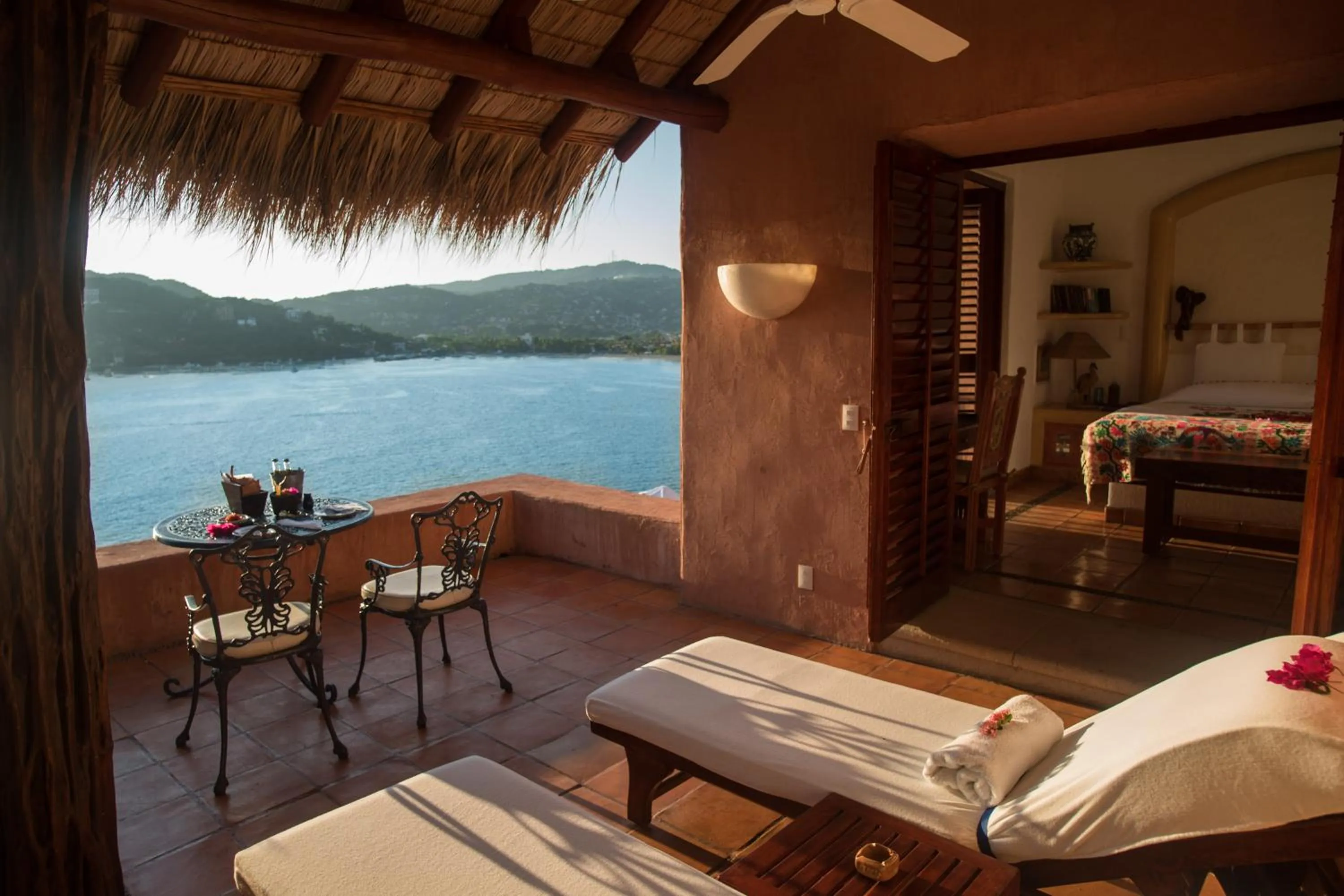 Balcony/Terrace in La Casa Que Canta
