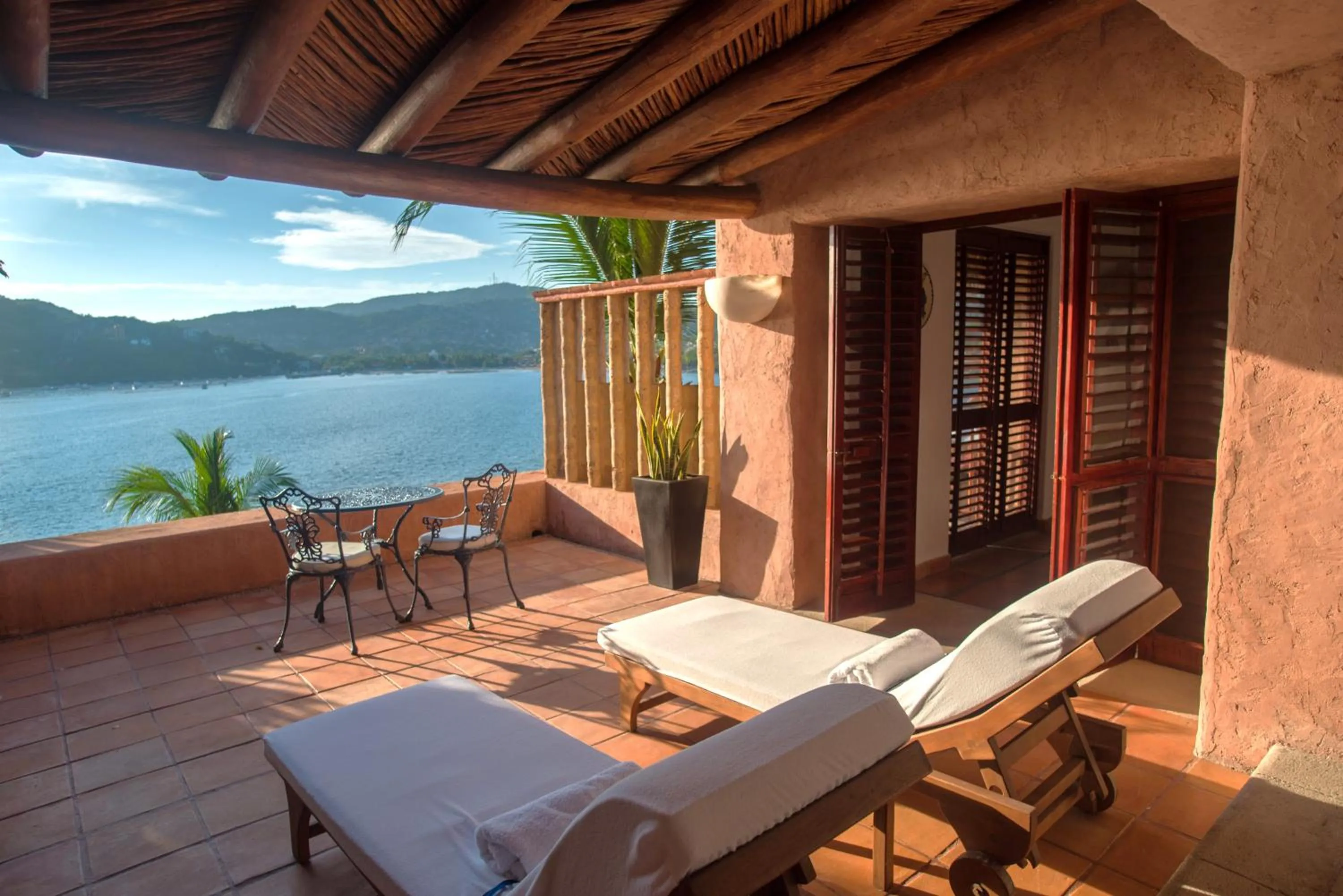 Balcony/Terrace in La Casa Que Canta