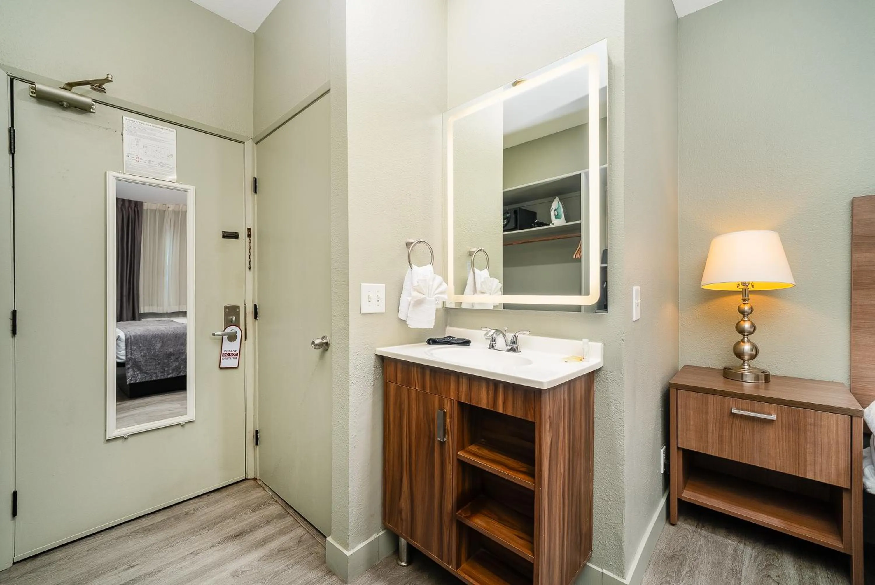 Bathroom in Urban Boutique Hotel- Little Italy, Downtown San Diego