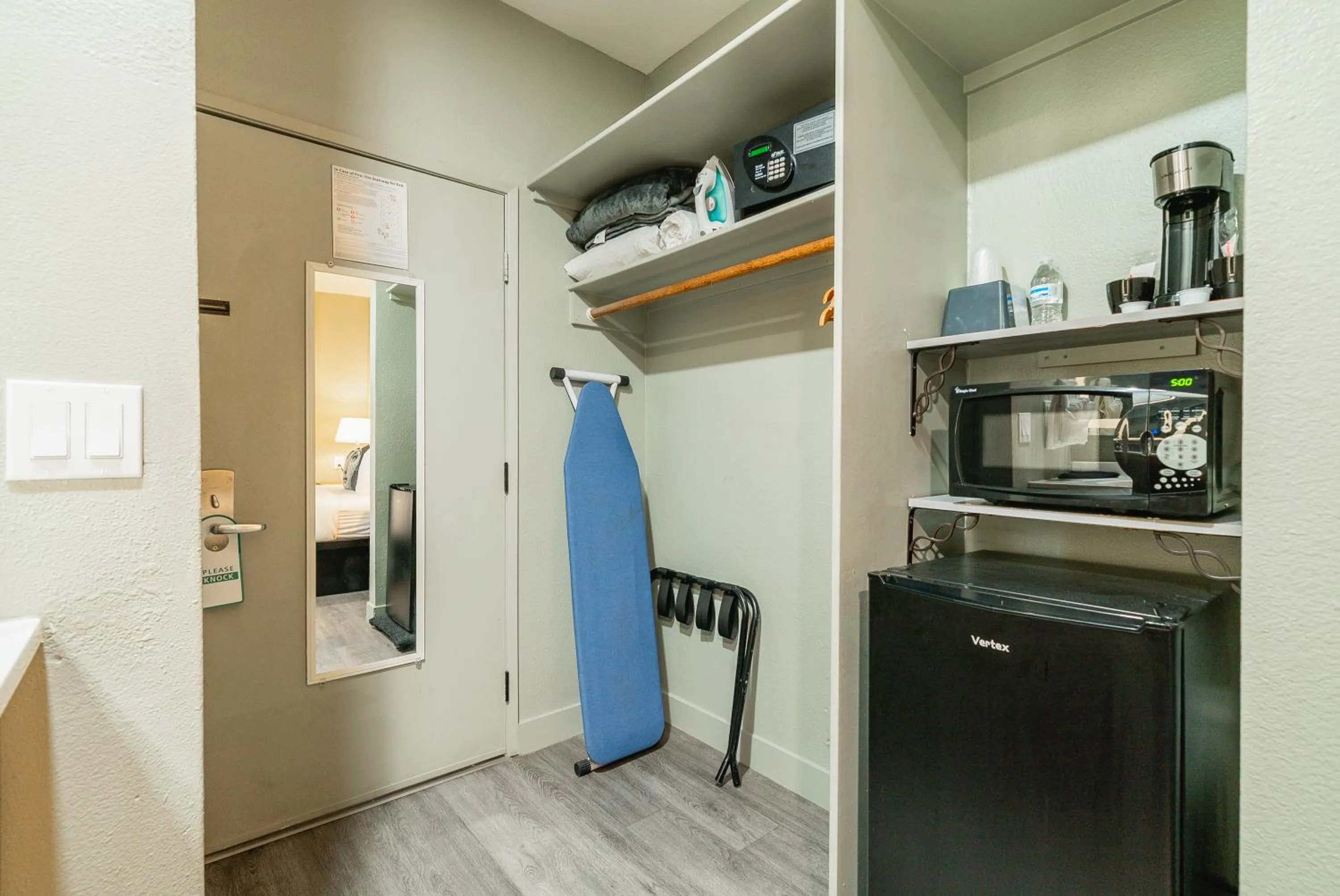 Bed in Urban Boutique Hotel- Little Italy, Downtown San Diego