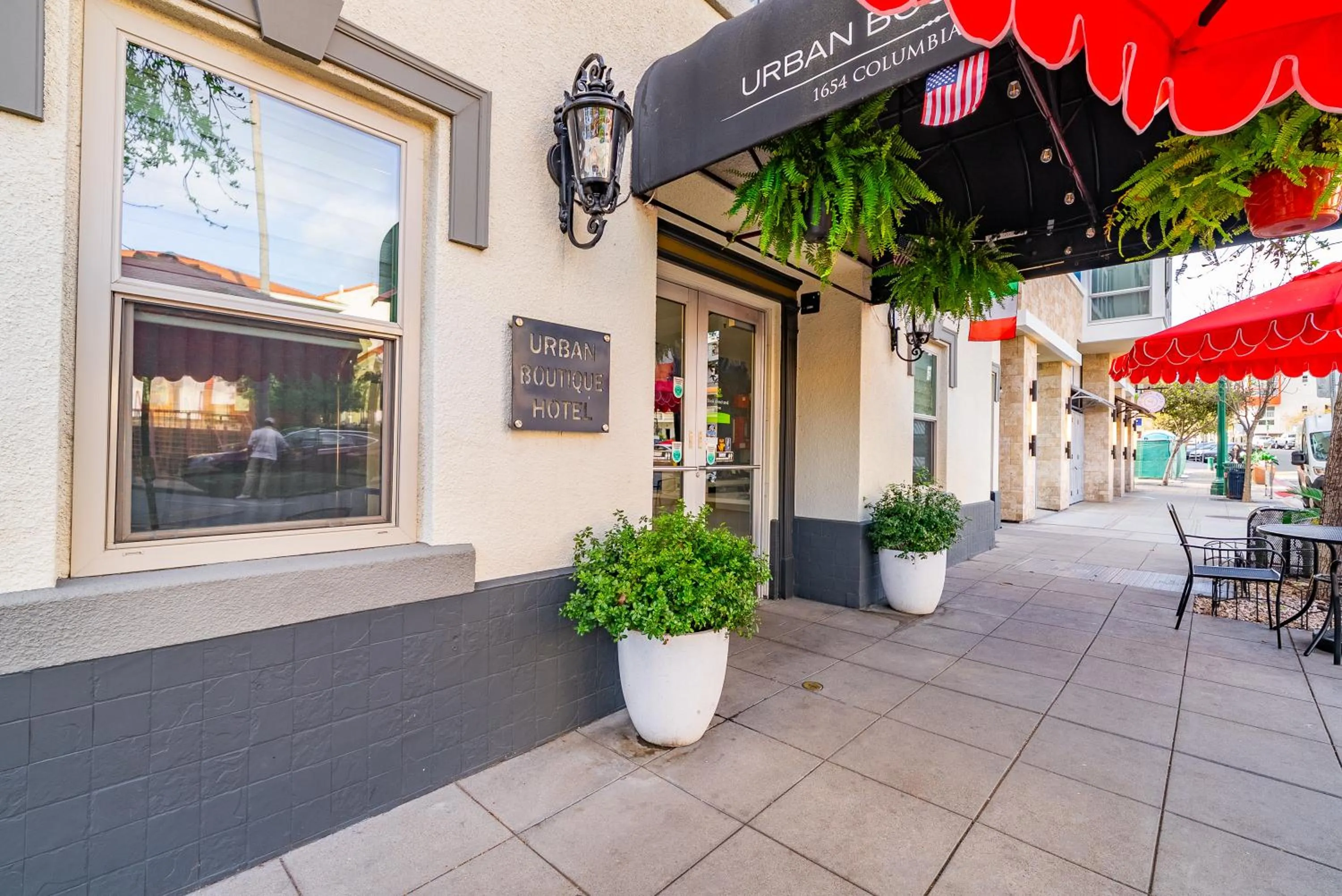 Property building in Urban Boutique Hotel- Little Italy, Downtown San Diego