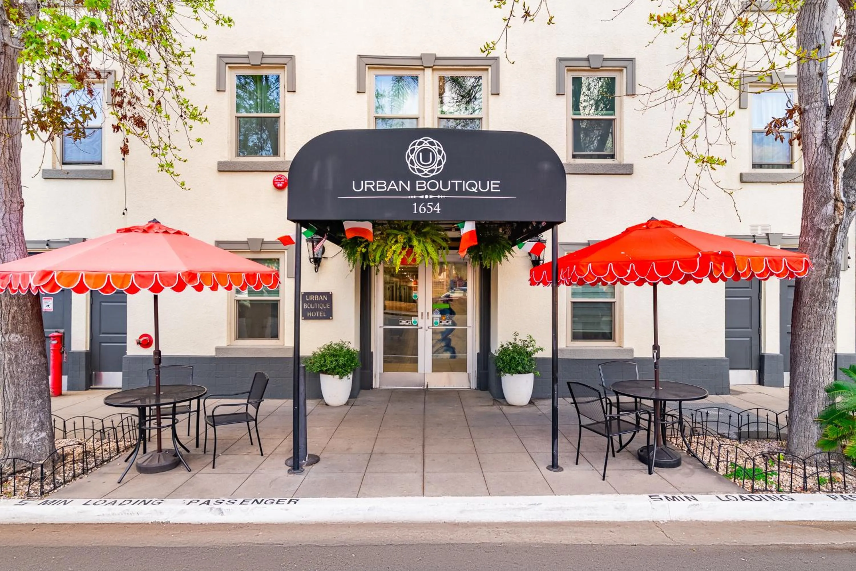 Property building in Urban Boutique Hotel- Little Italy, Downtown San Diego
