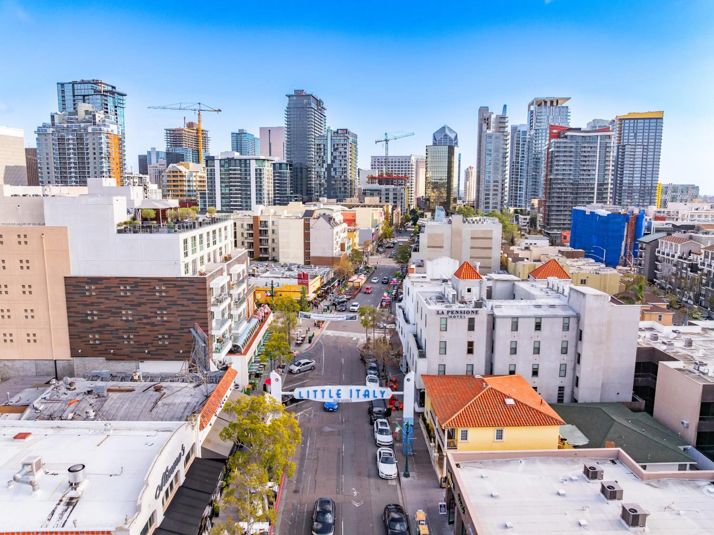 Day in Urban Boutique Hotel- Little Italy, Downtown San Diego