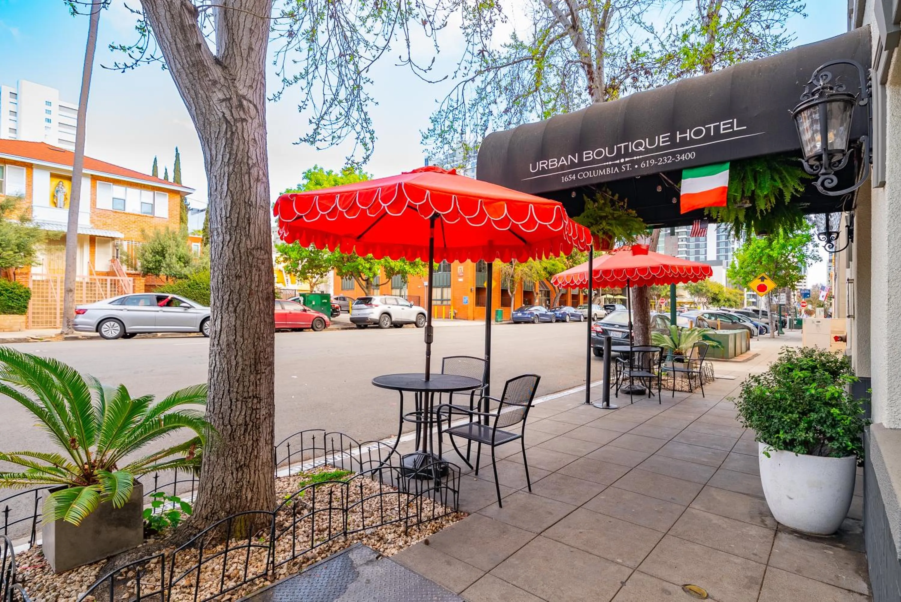 Property building in Urban Boutique Hotel- Little Italy, Downtown San Diego