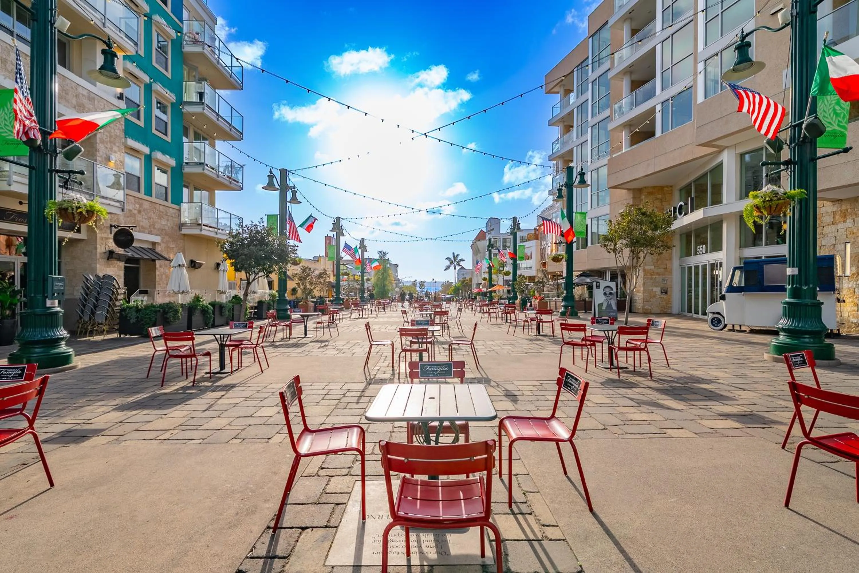 Day in Urban Boutique Hotel- Little Italy, Downtown San Diego