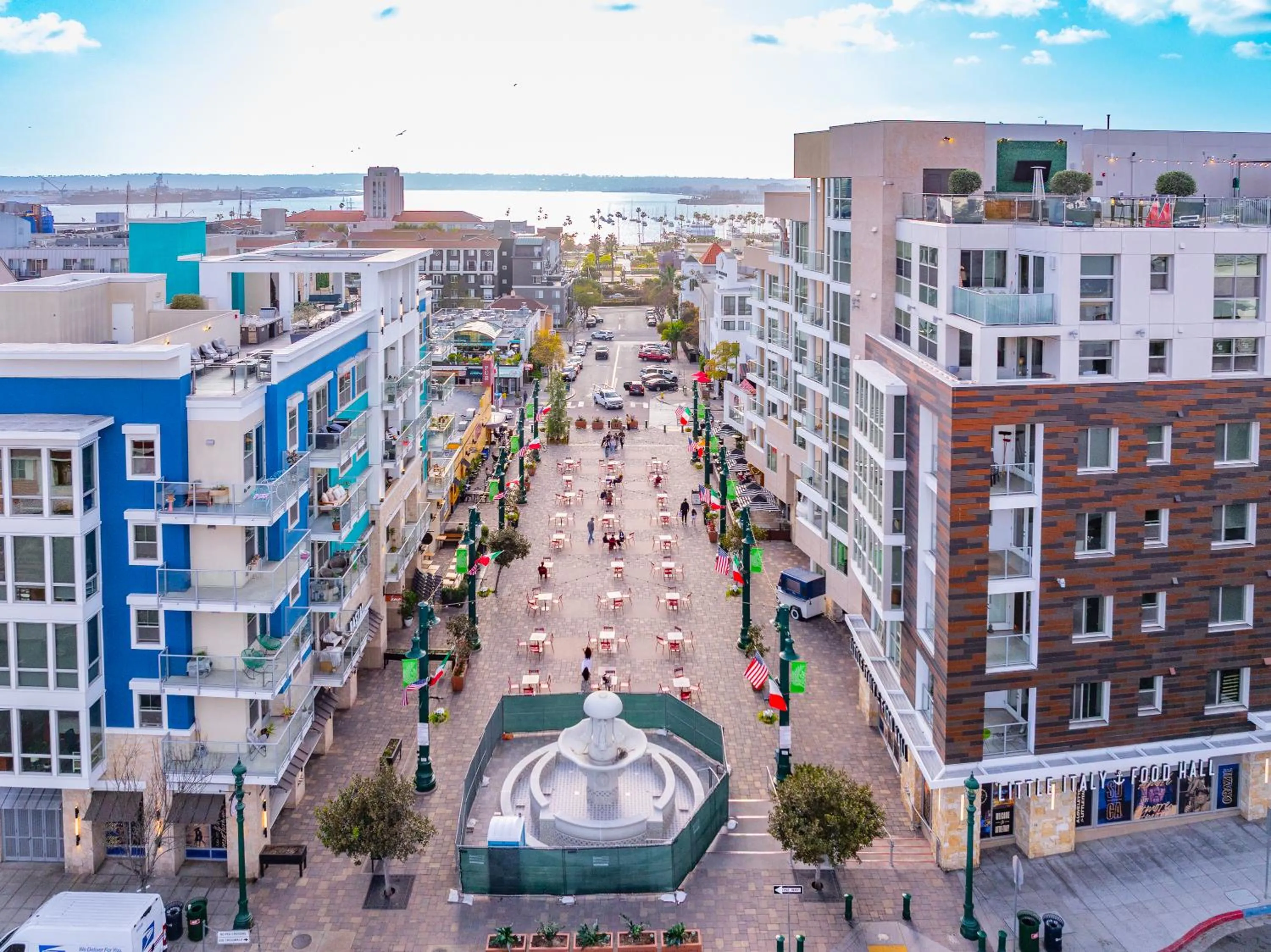 Day in Urban Boutique Hotel- Little Italy, Downtown San Diego