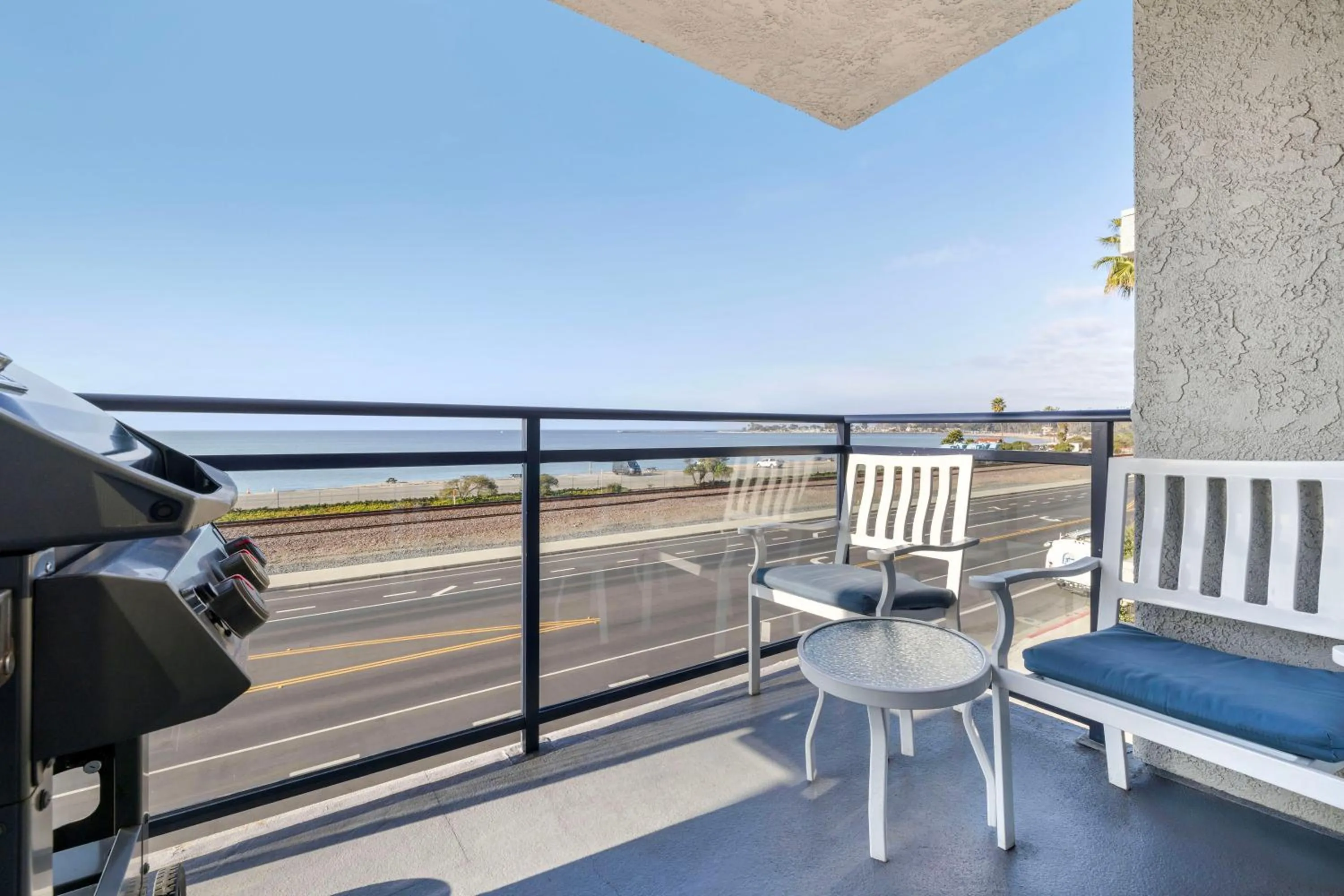 Balcony/Terrace in Hilton Vacation Club Riviera Beach & Shores