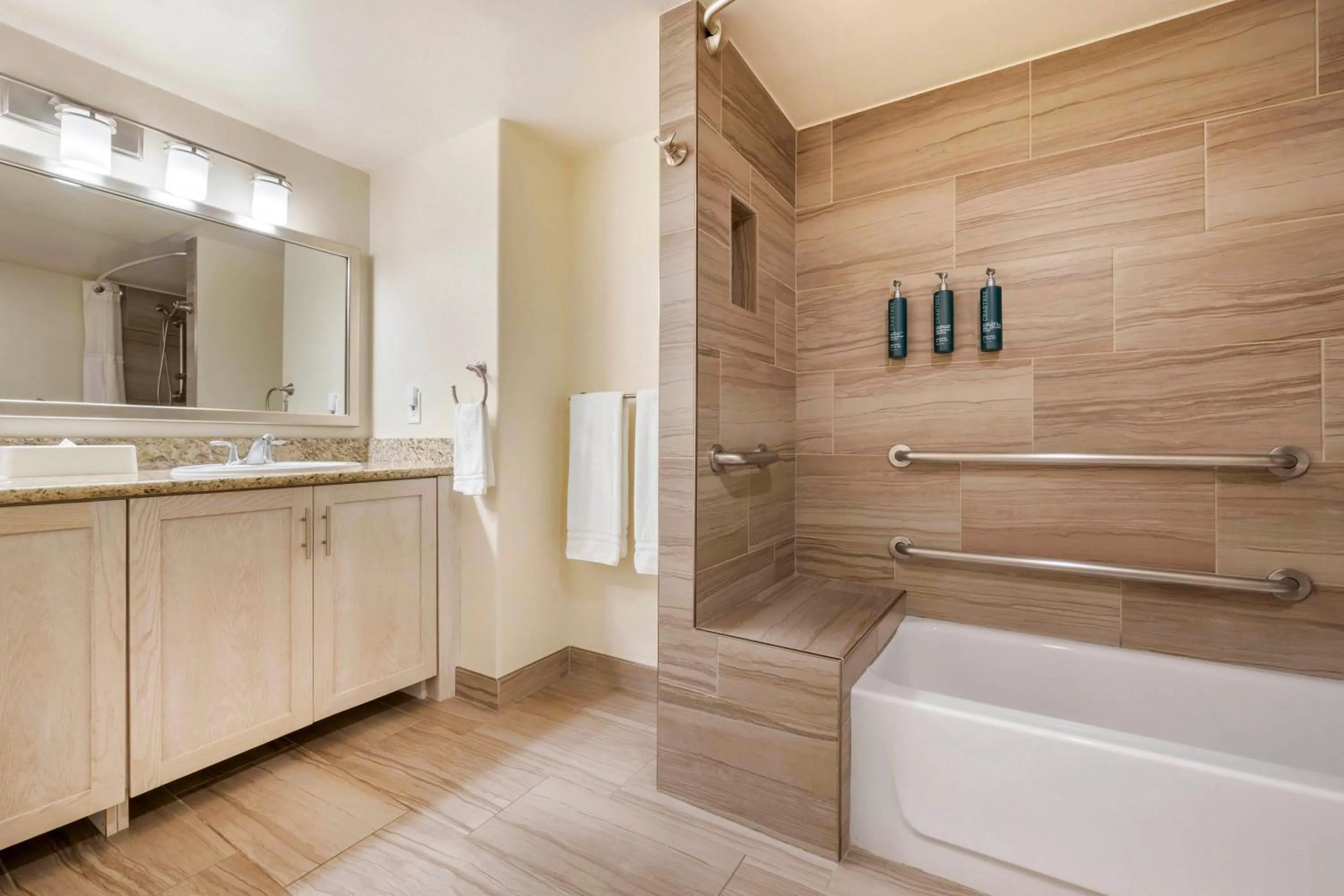 Bathroom in Hilton Vacation Club Riviera Beach & Shores