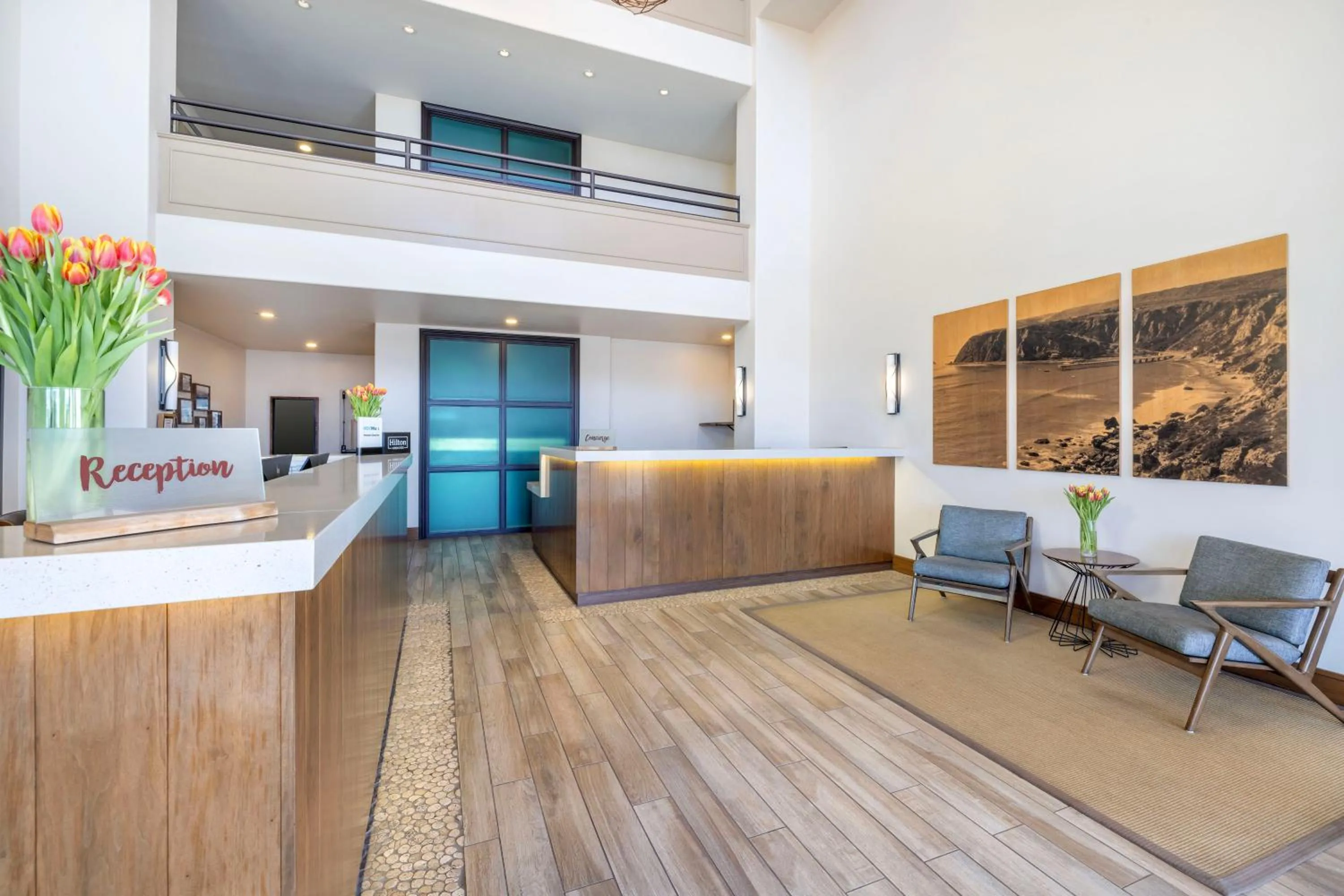 Lobby or reception in Hilton Vacation Club Riviera Beach & Shores