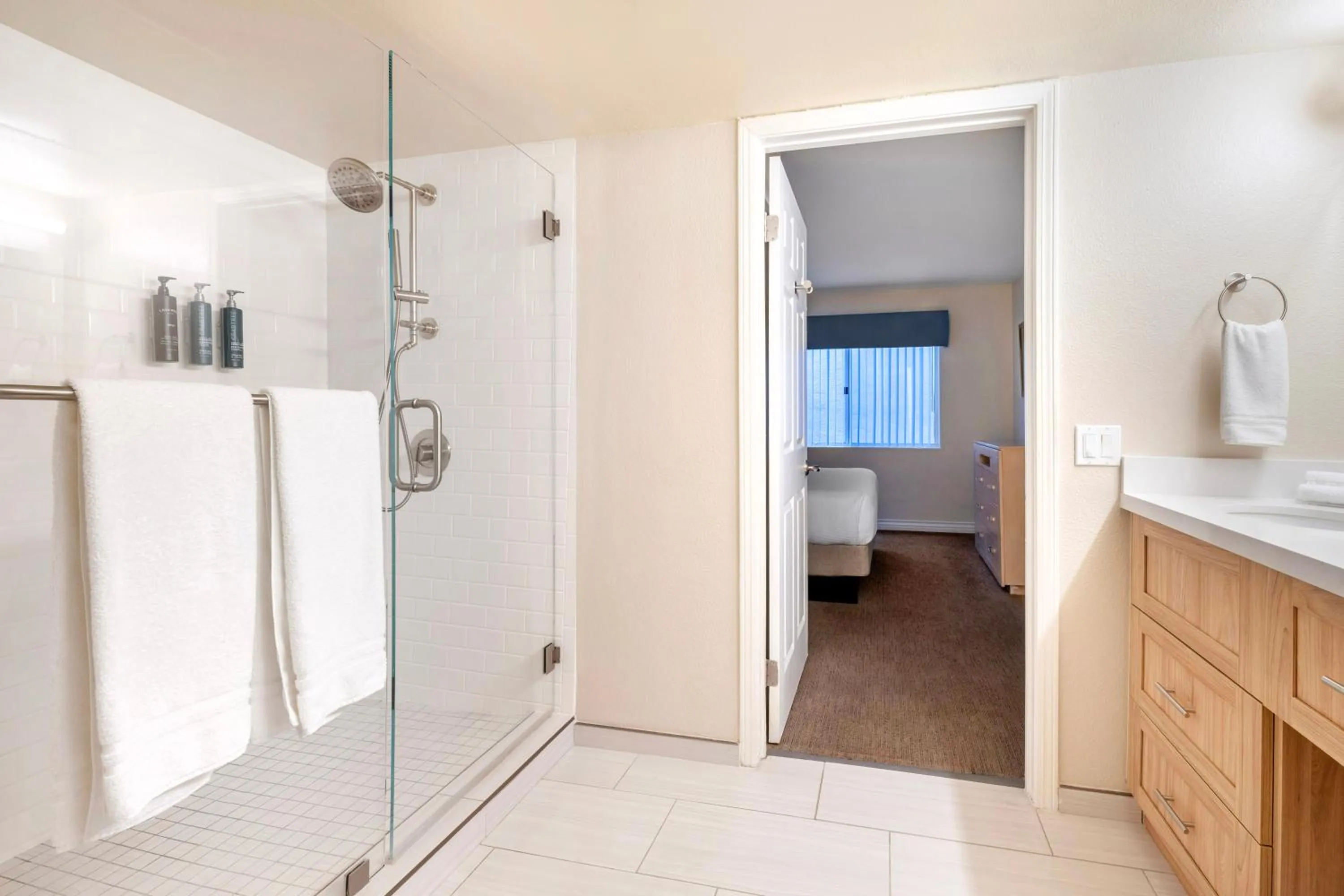 Bathroom in Hilton Vacation Club Riviera Beach & Shores