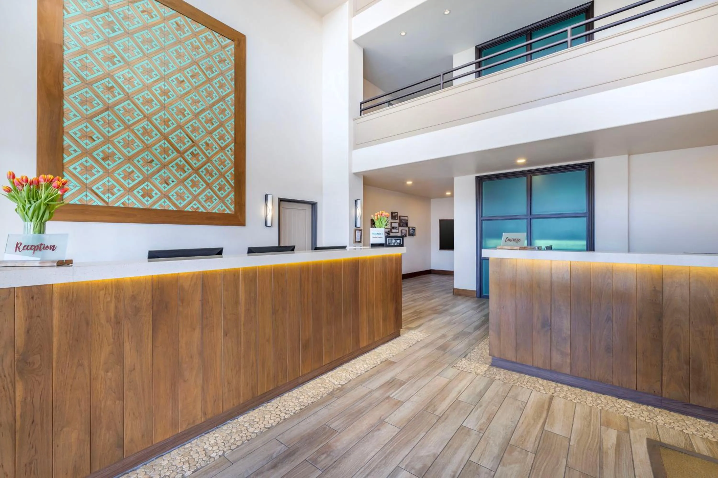 Lobby or reception in Hilton Vacation Club Riviera Beach & Shores