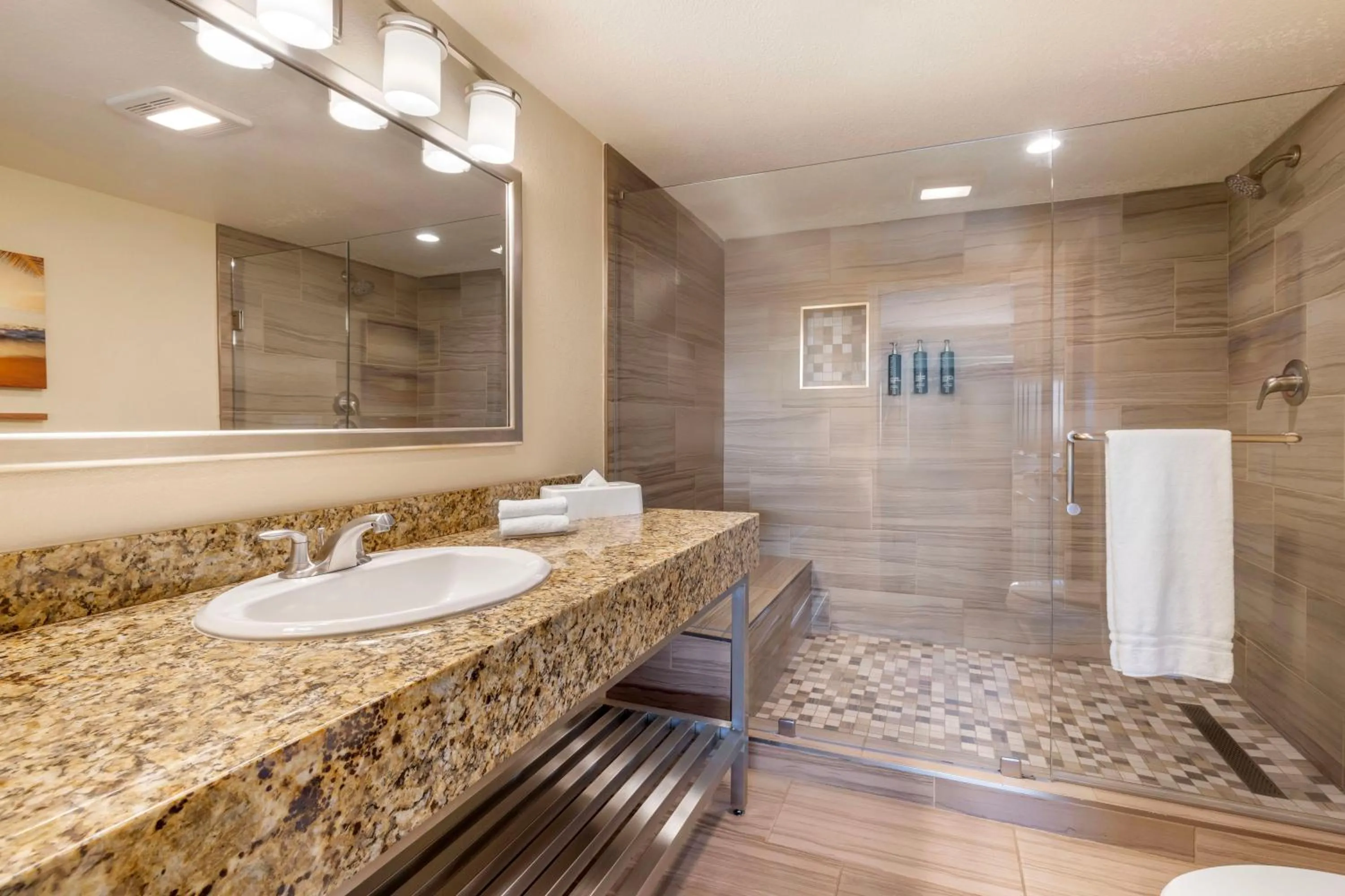 Bathroom in Hilton Vacation Club Riviera Beach & Shores