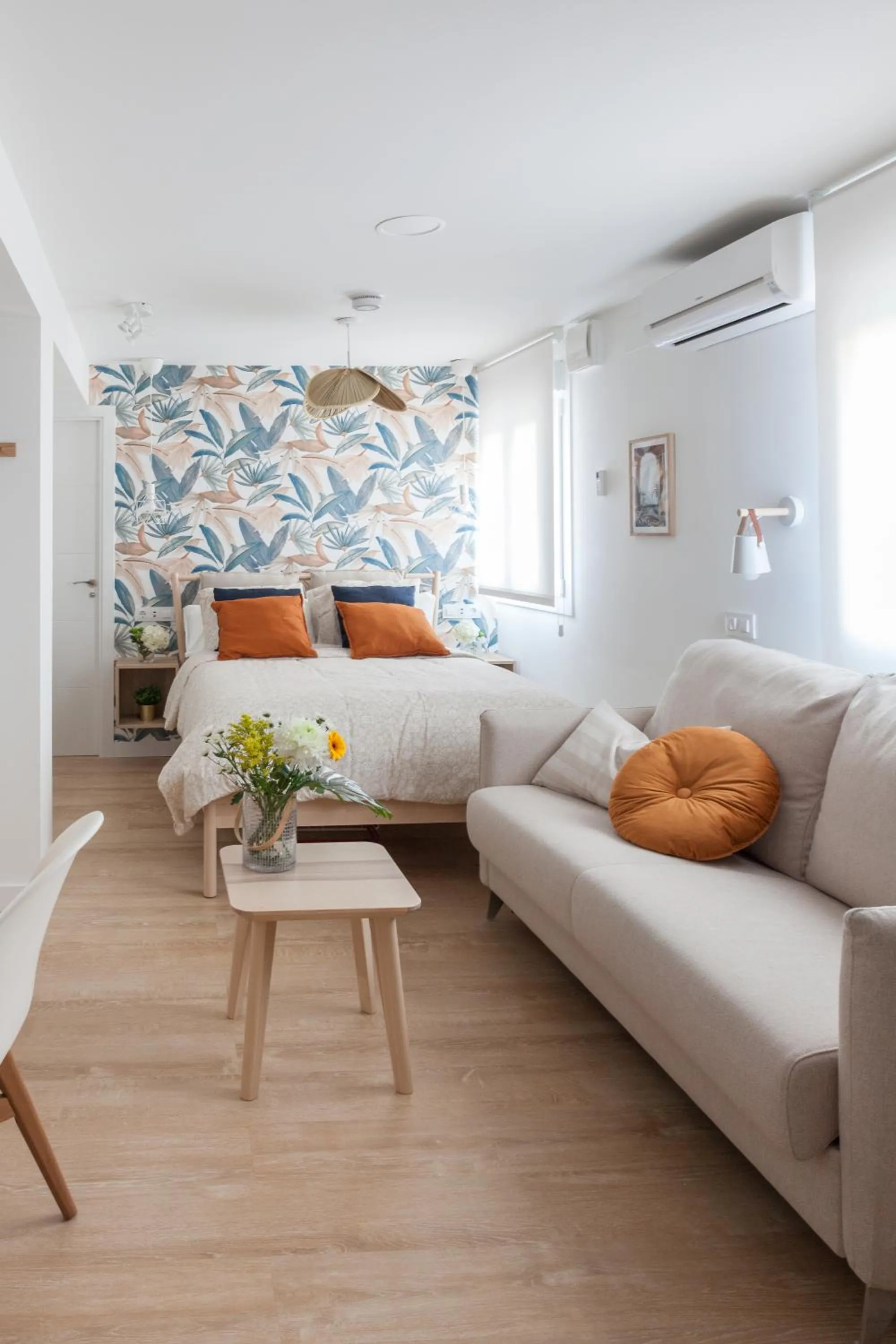 Cozy living Madrid