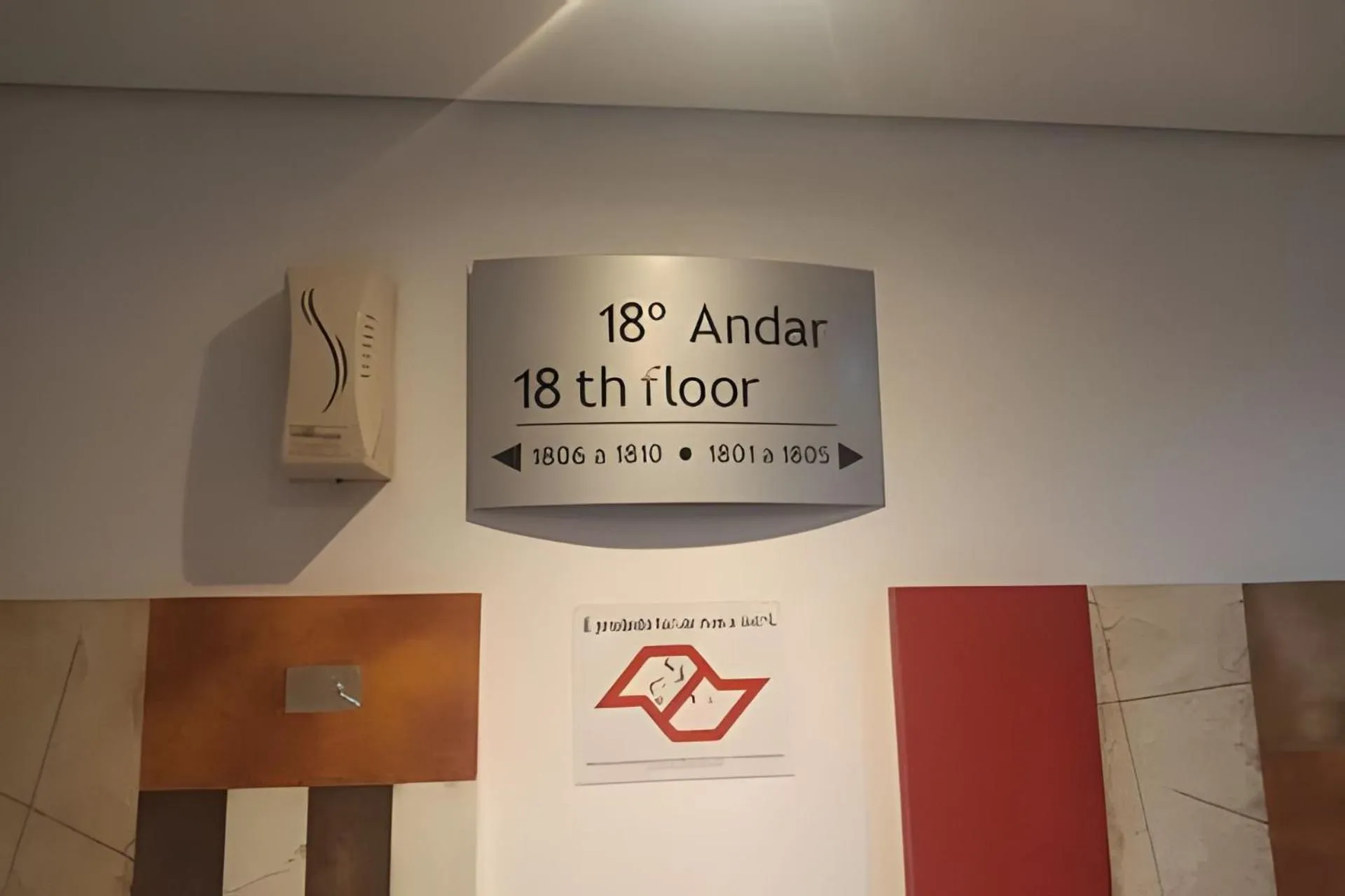 Property building in Hospedez - Flat Osasco Trade Center