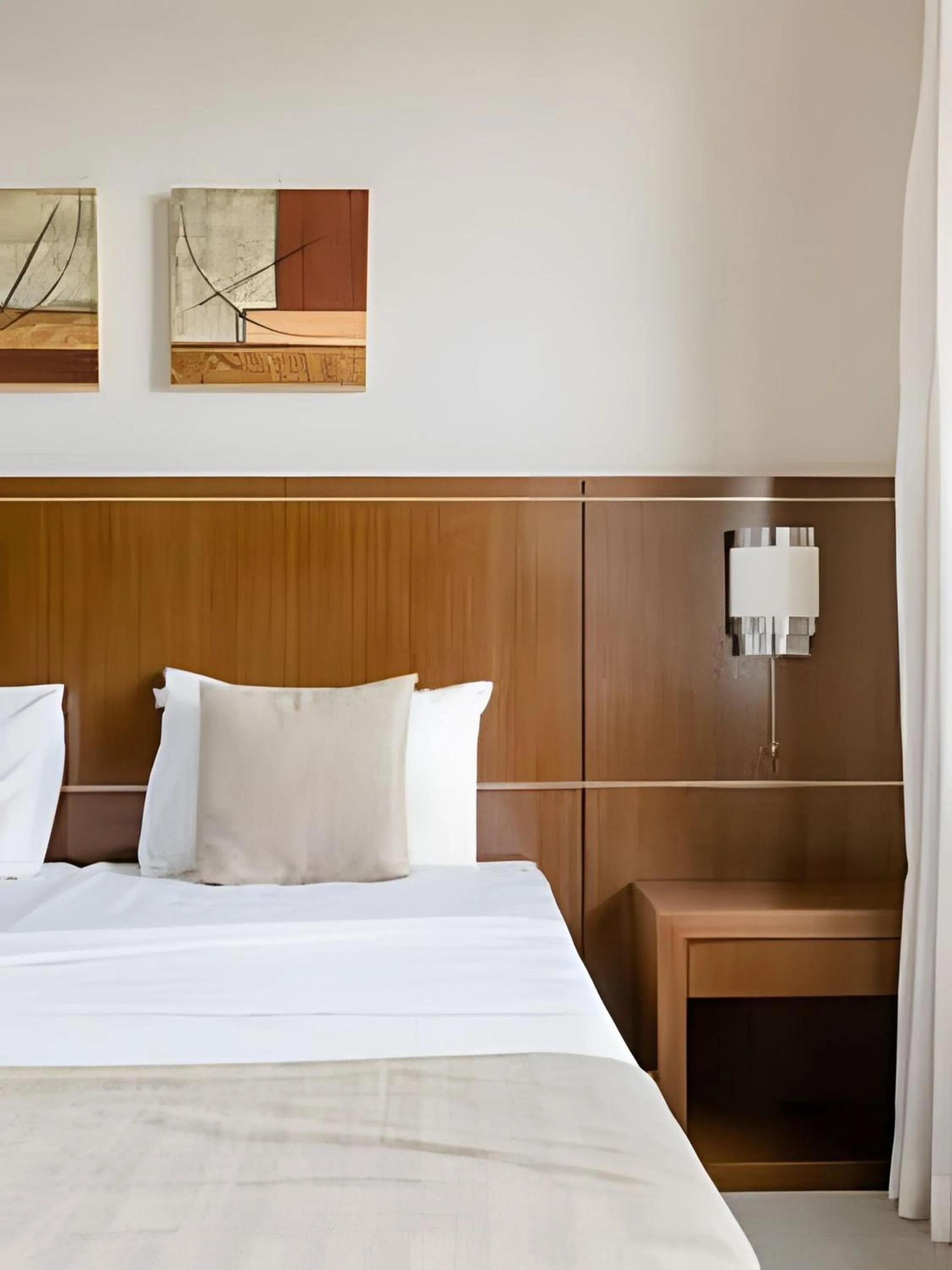 Bedroom, Bed in Hospedez - Flat Osasco Trade Center