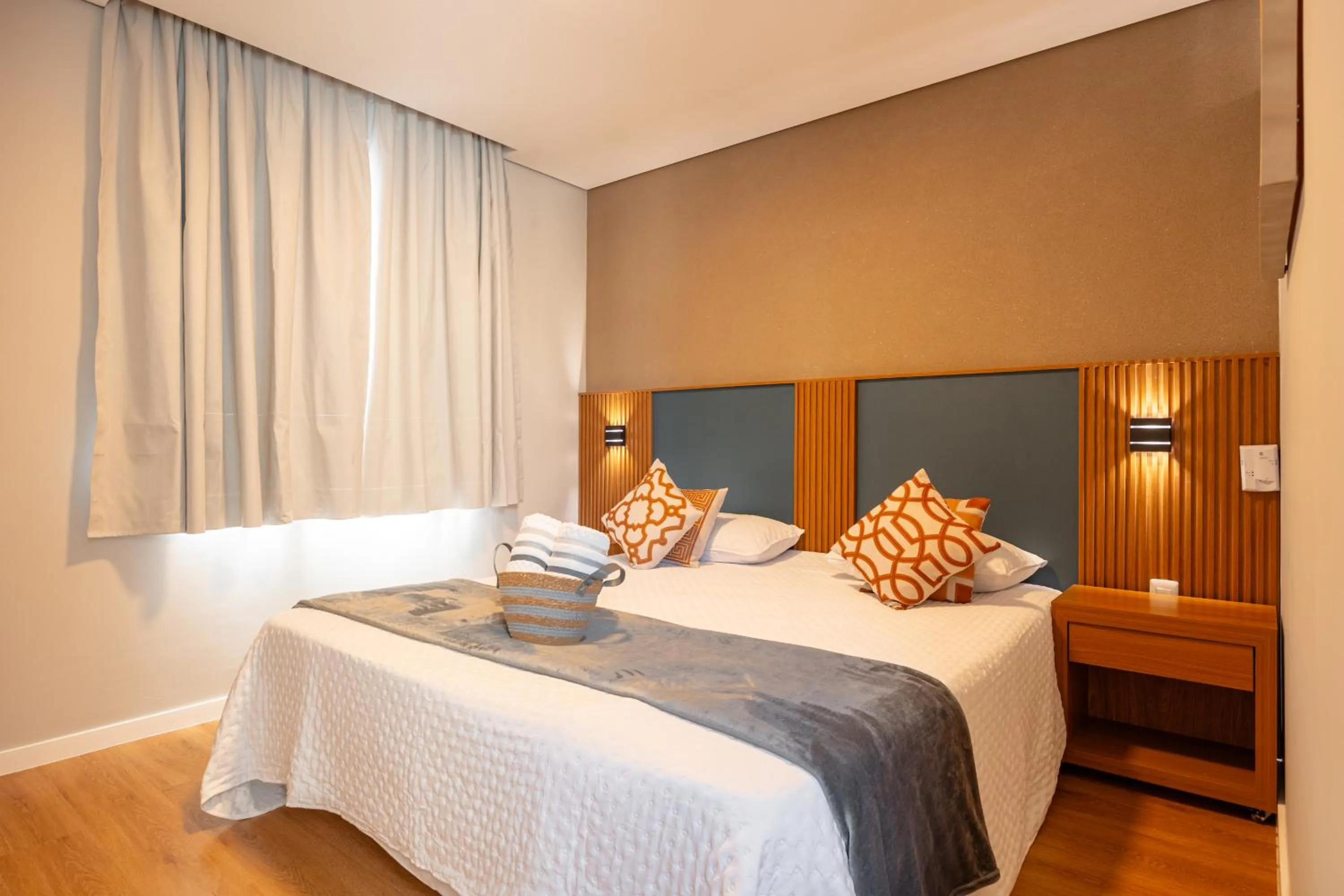 Bed in Hospedez - Flat Osasco Trade Center