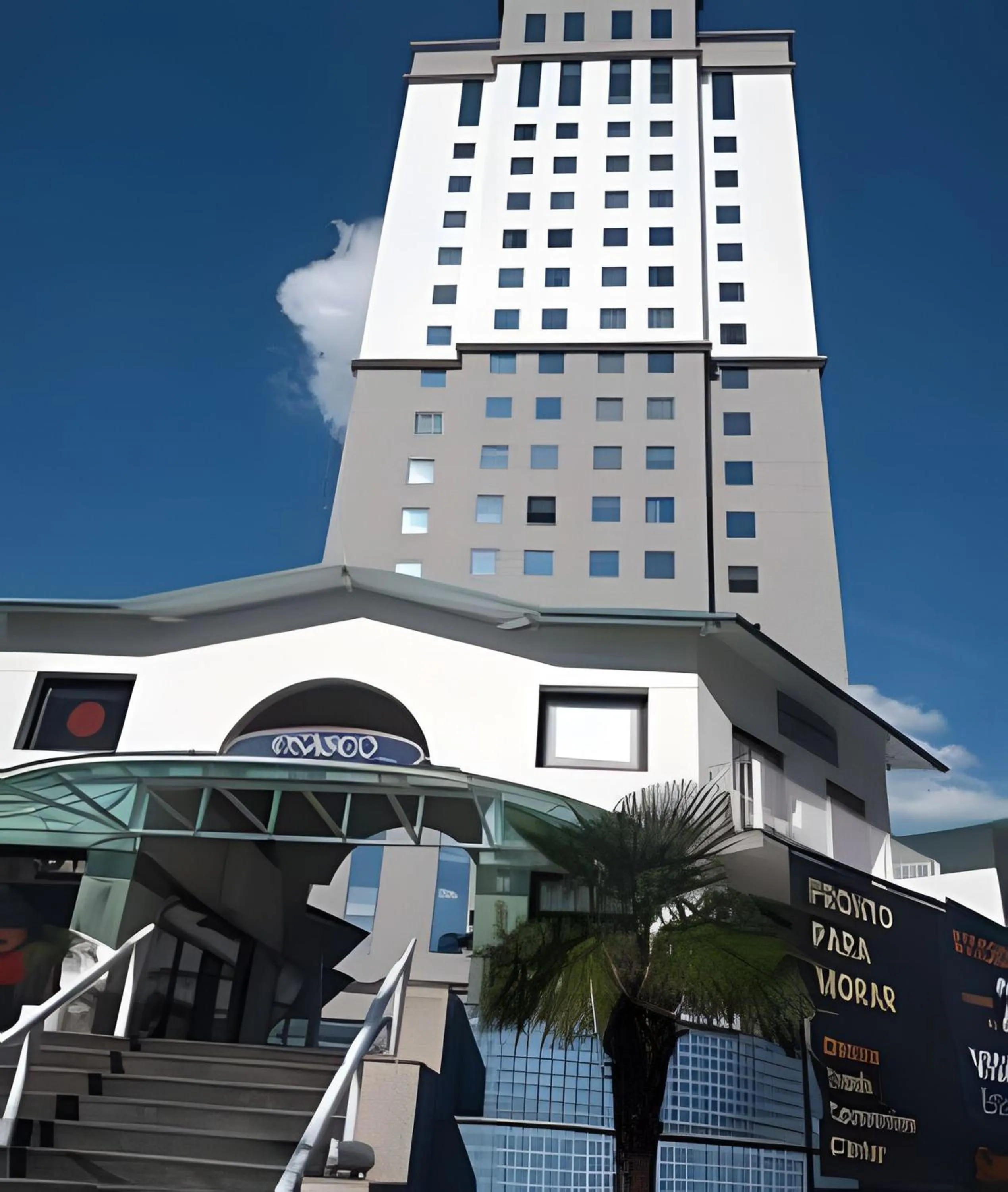 Property building in Hospedez - Flat Osasco Trade Center