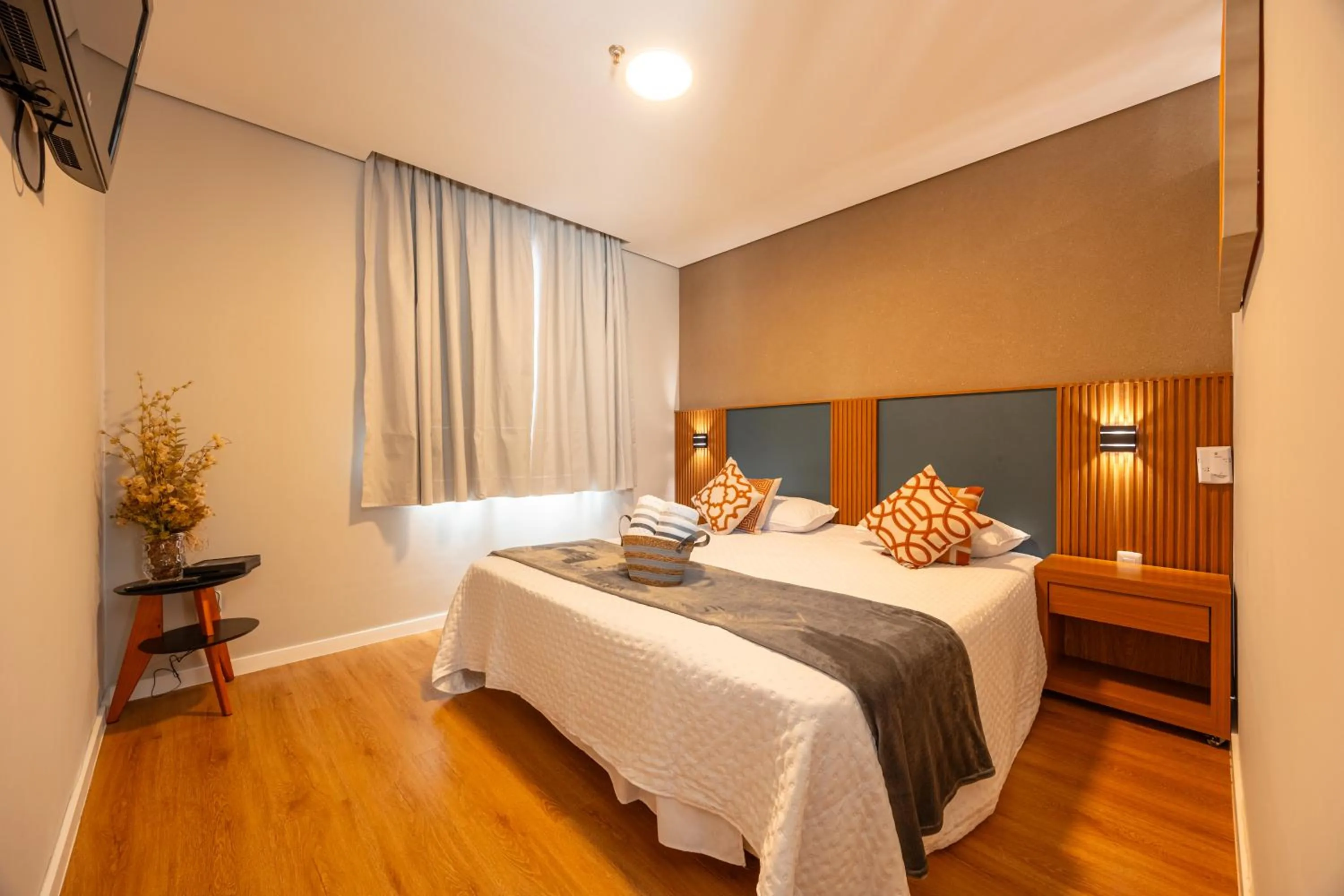 Bed in Hospedez - Flat Osasco Trade Center