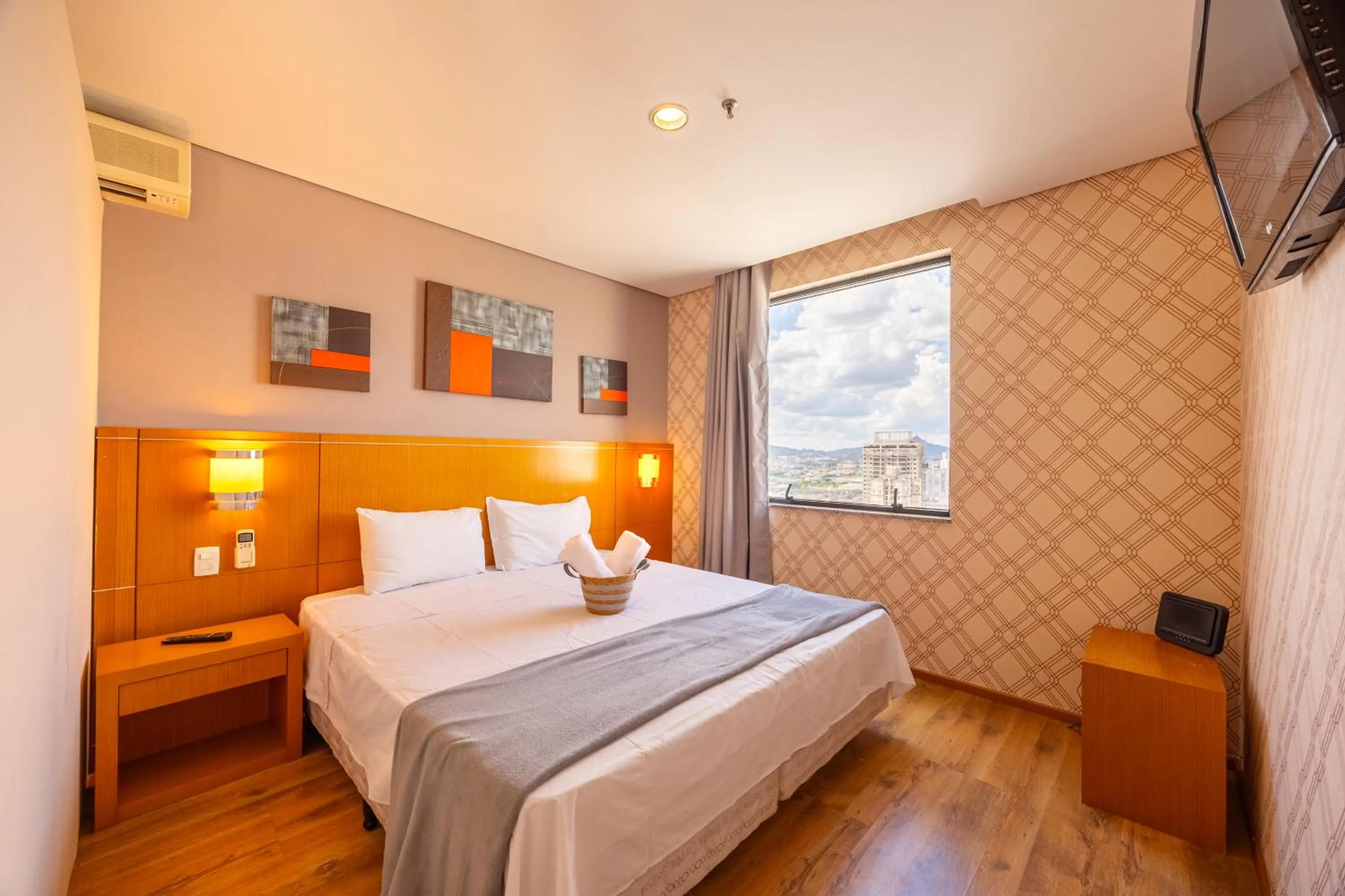 Bed in Hospedez - Flat Osasco Trade Center