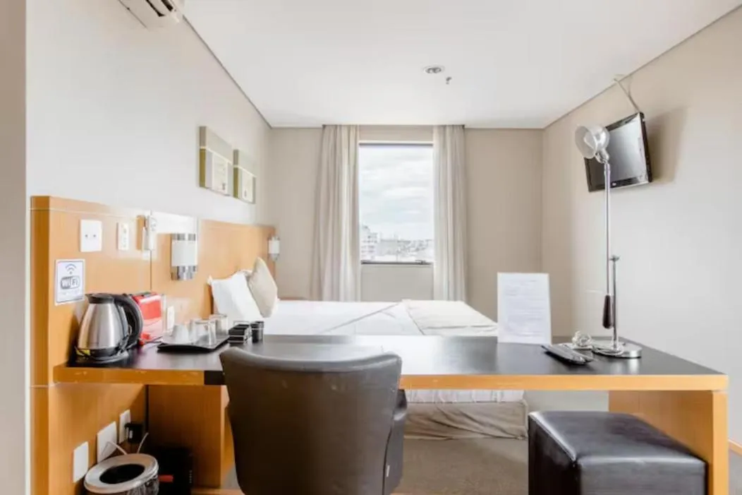 Bed in Flat Osasco Trade Center