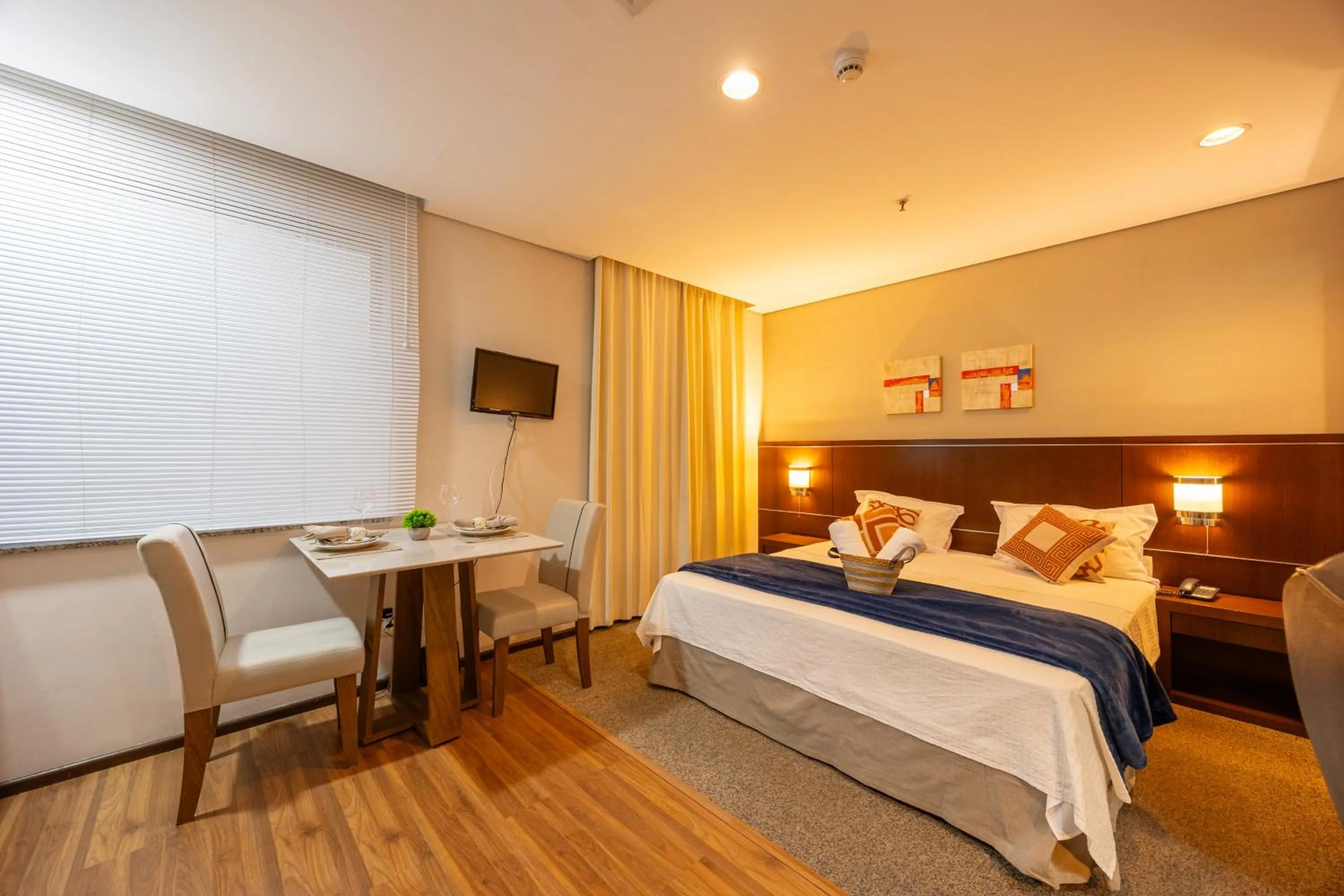 Bed in Hospedez - Flat Osasco Trade Center