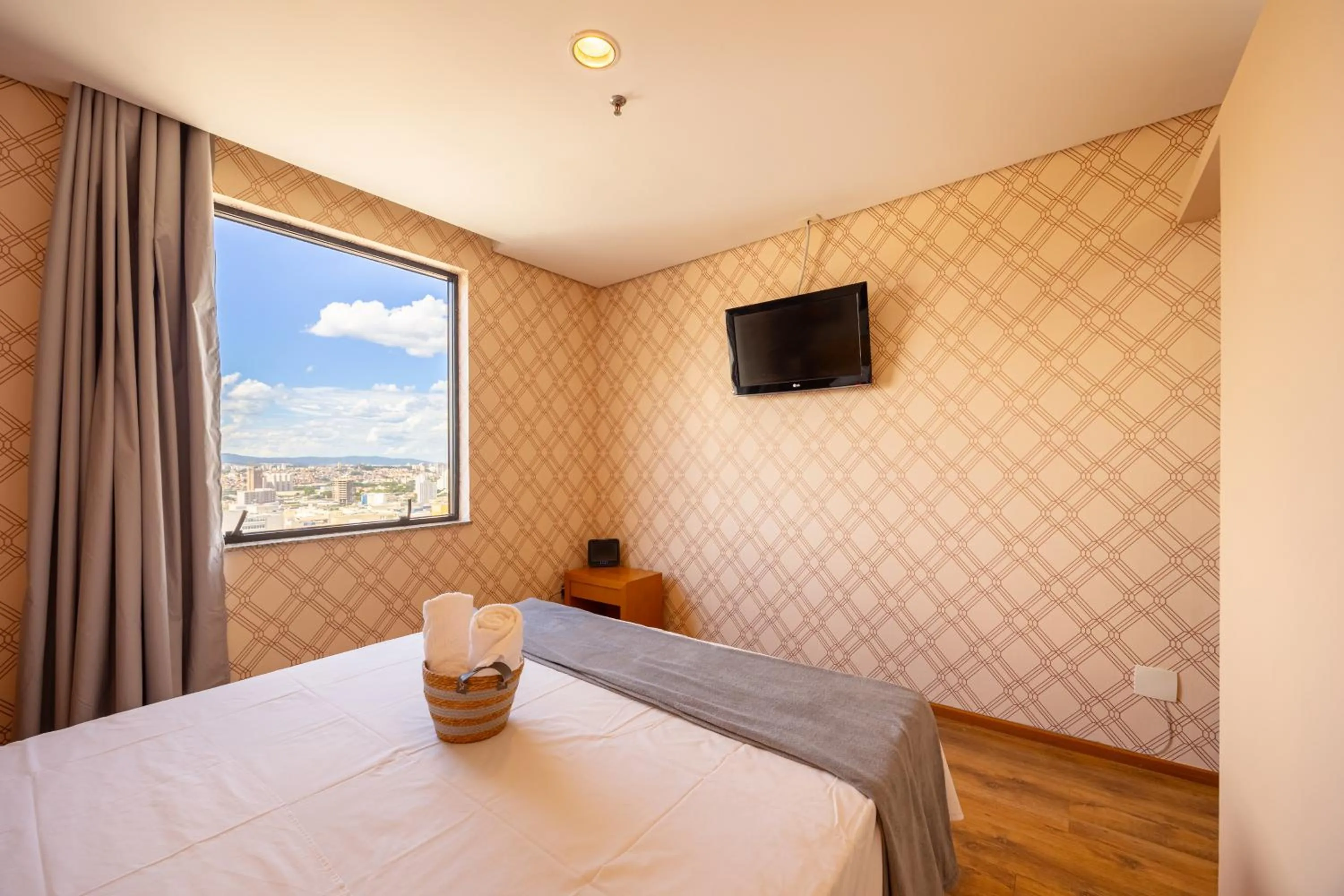 Bed in Hospedez - Flat Osasco Trade Center