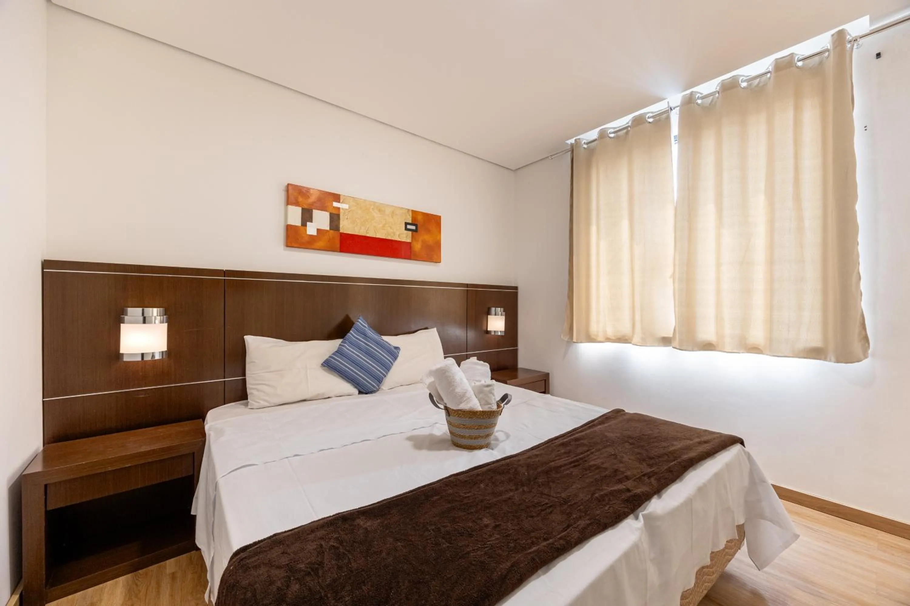 Bed in Flat Osasco Trade Center