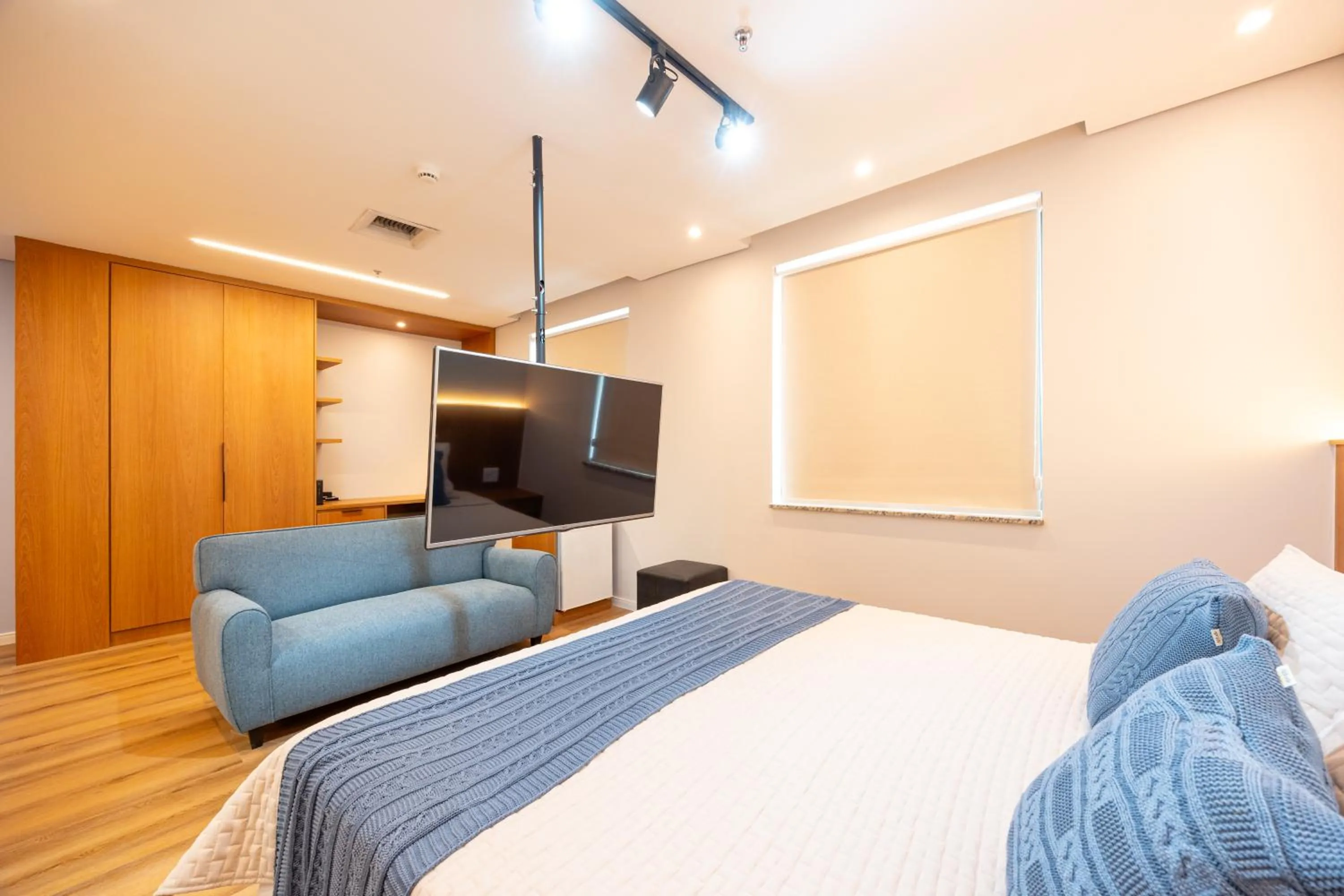 Bed in Hospedez - Flat Osasco Trade Center