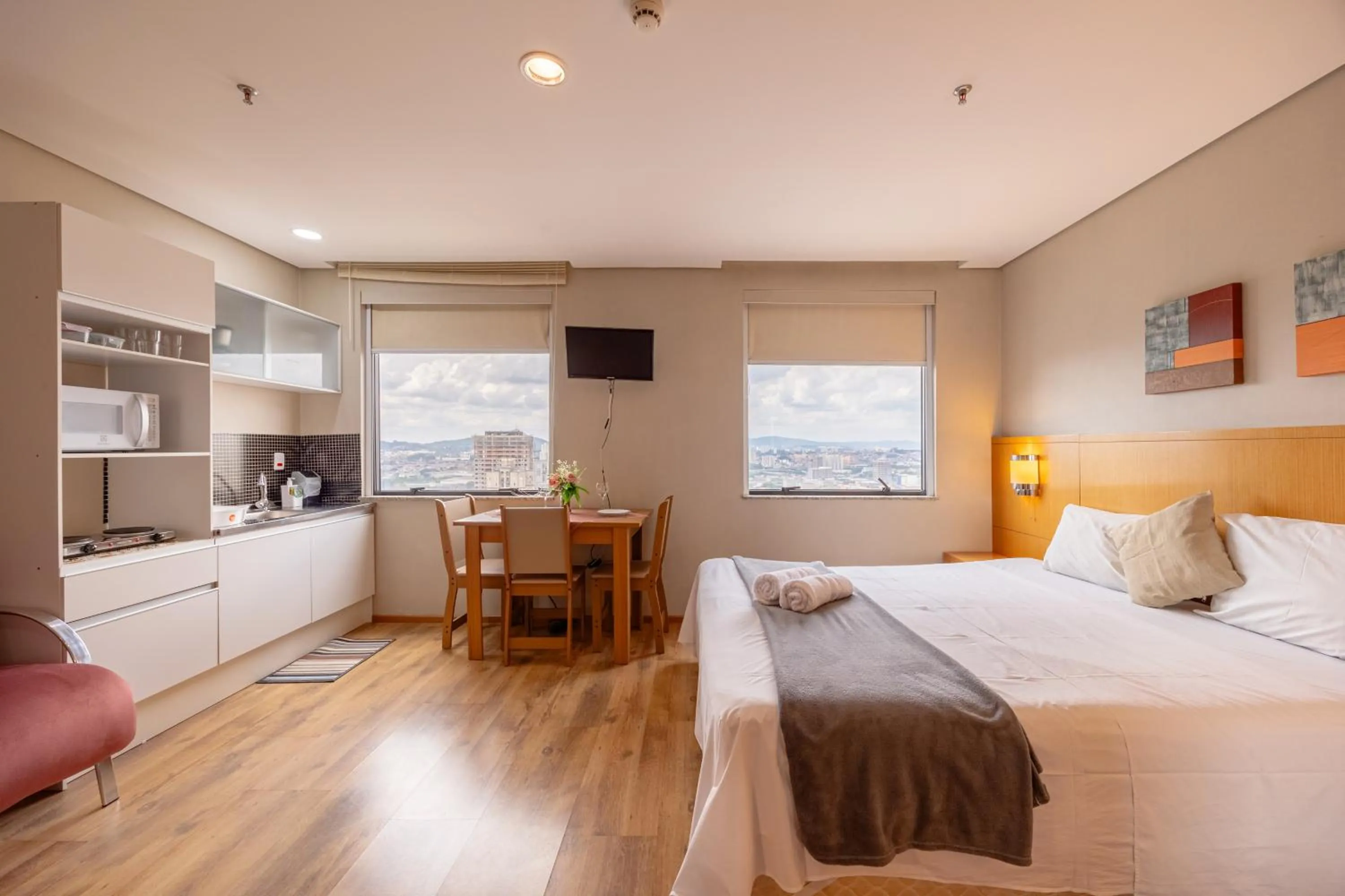 Bed in Hospedez - Flat Osasco Trade Center