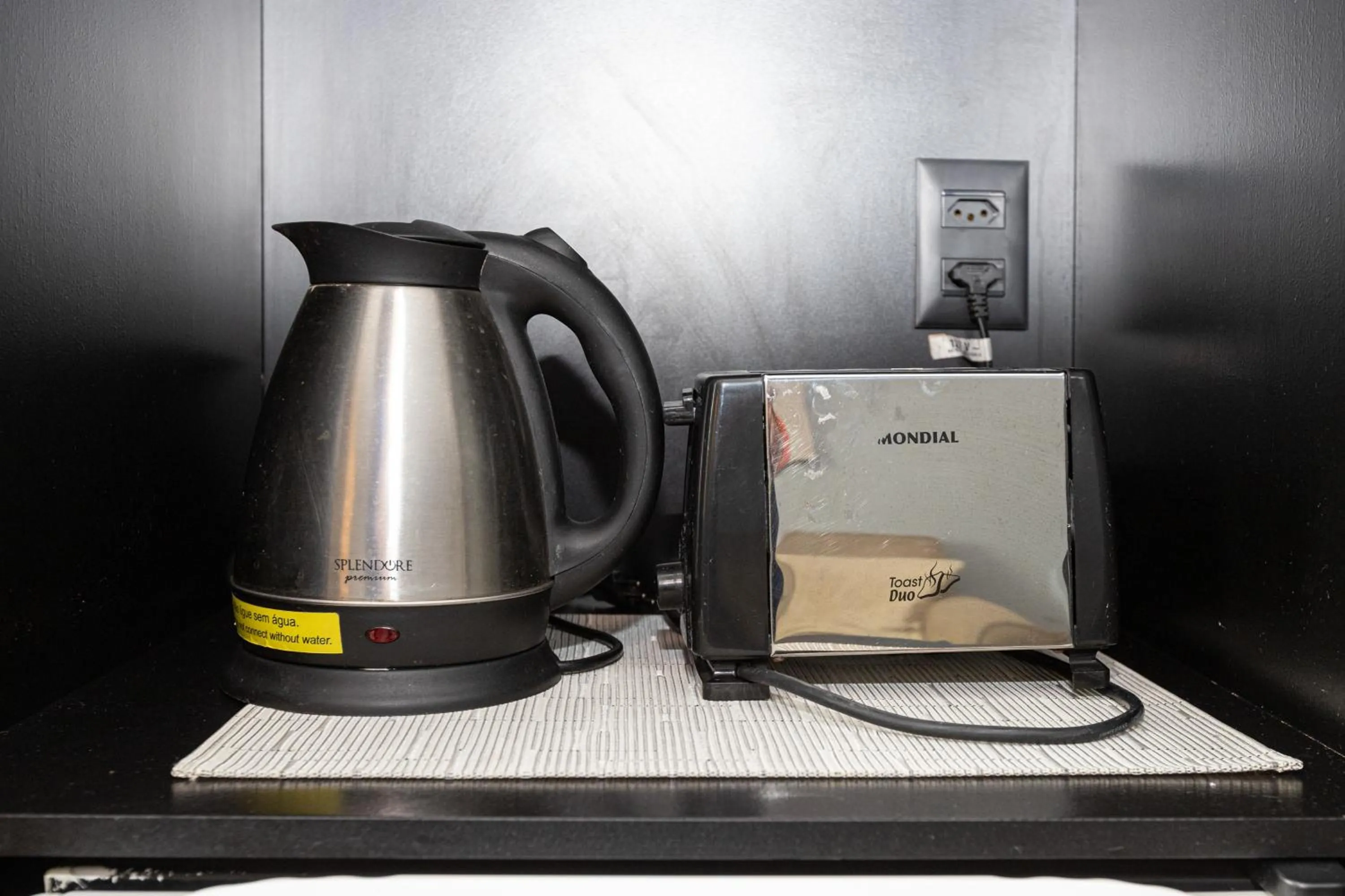 Kitchen or kitchenette in Flat Osasco Trade Center