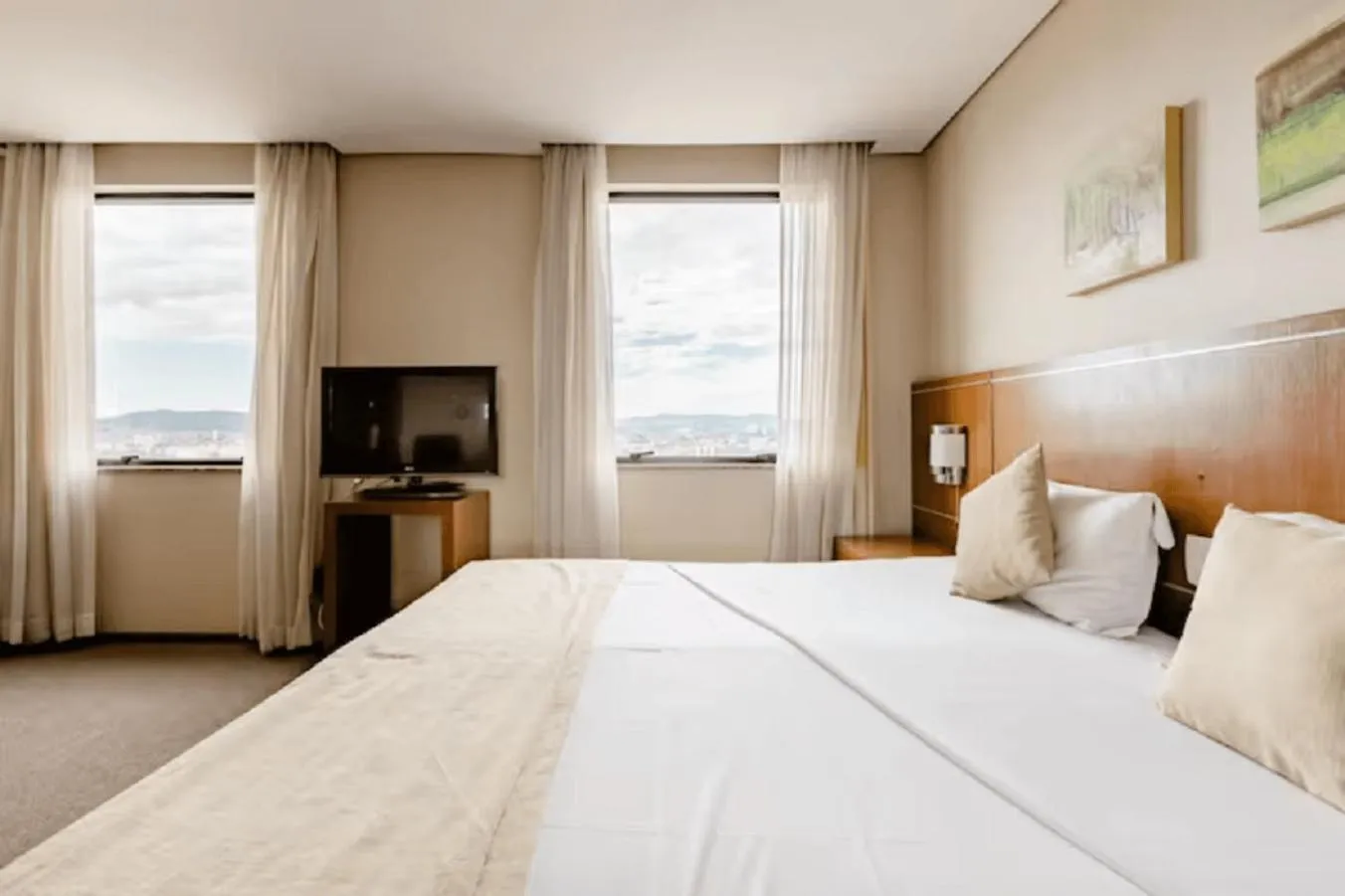 Bed in Hospedez - Flat Osasco Trade Center