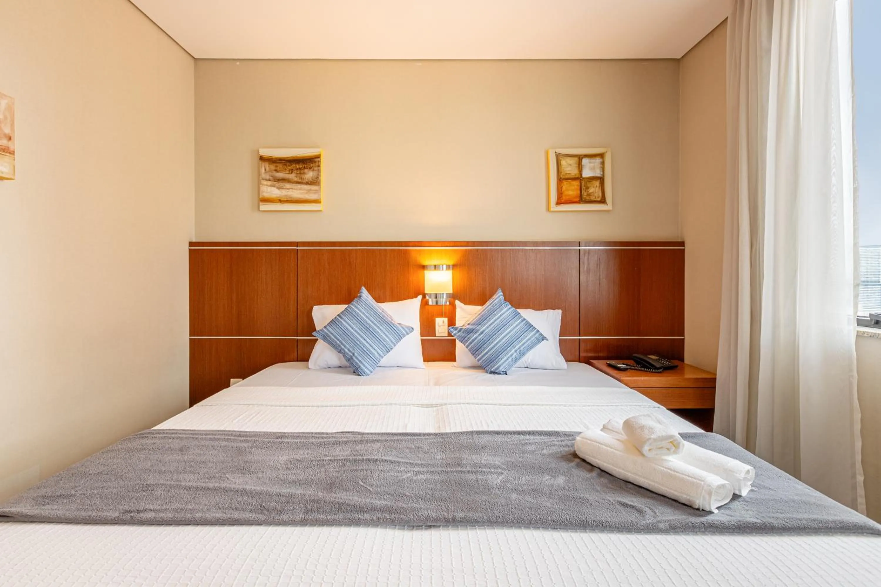 Bed in Hospedez - Flat Osasco Trade Center