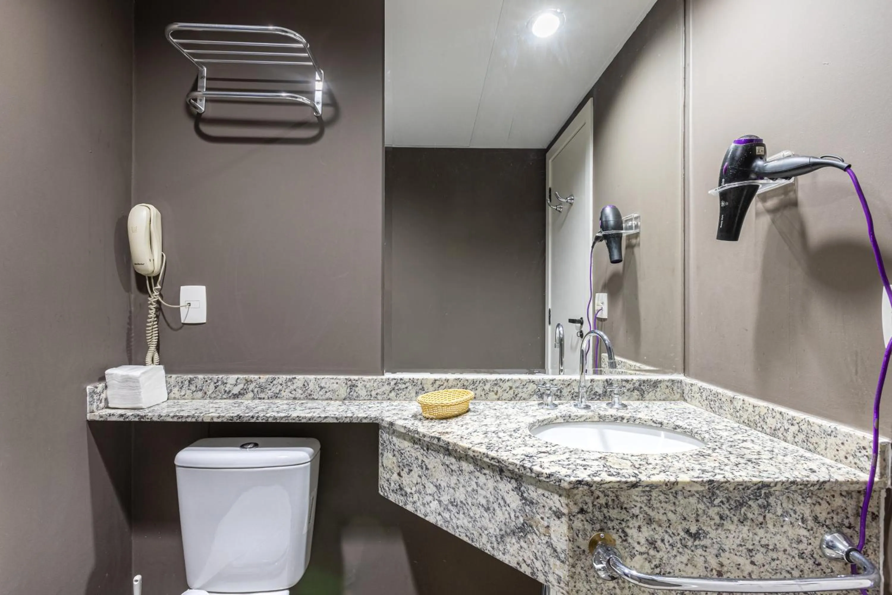Bathroom in Flat Osasco Trade Center