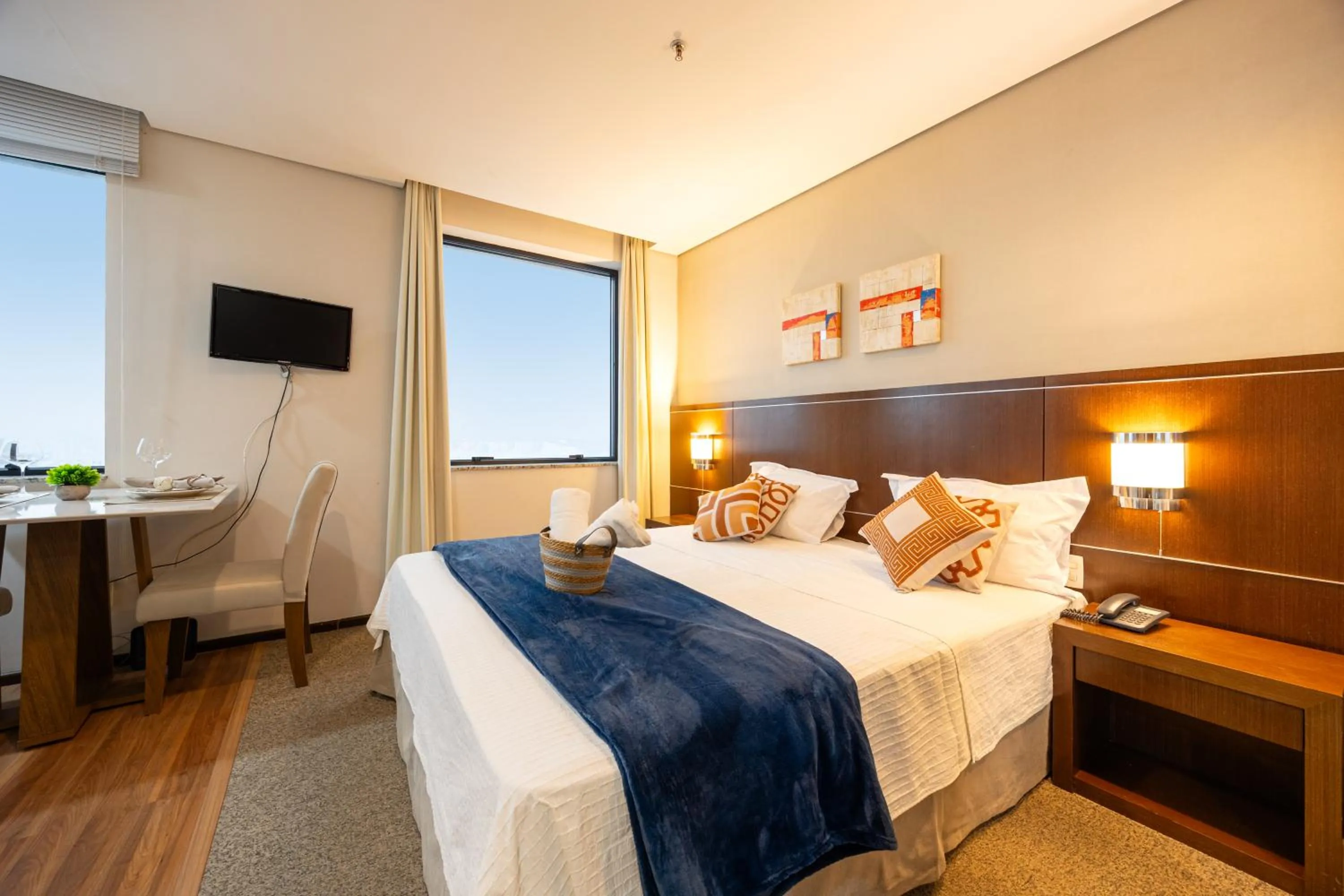 Bed in Hospedez - Flat Osasco Trade Center