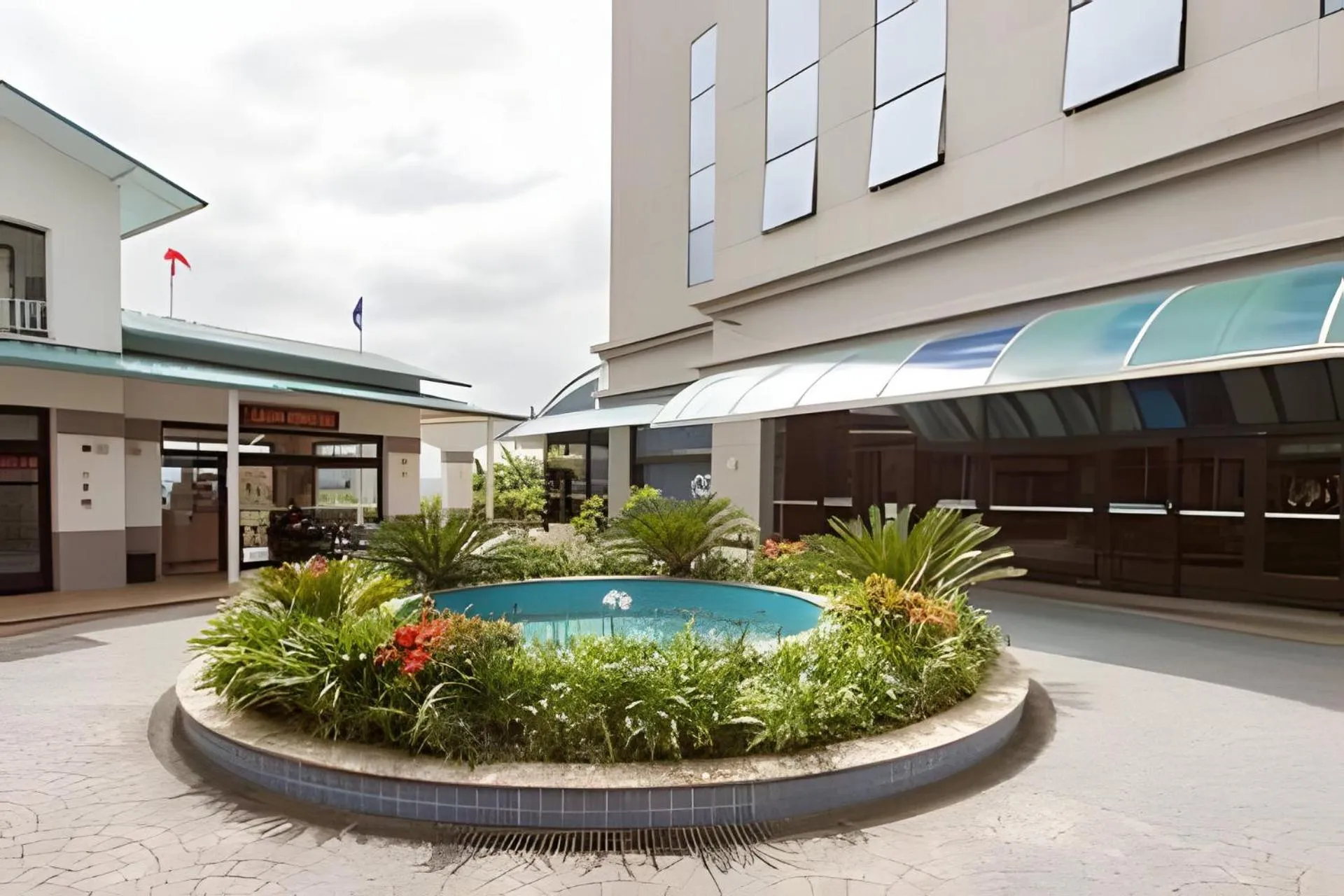 Property building in Hospedez - Flat Osasco Trade Center