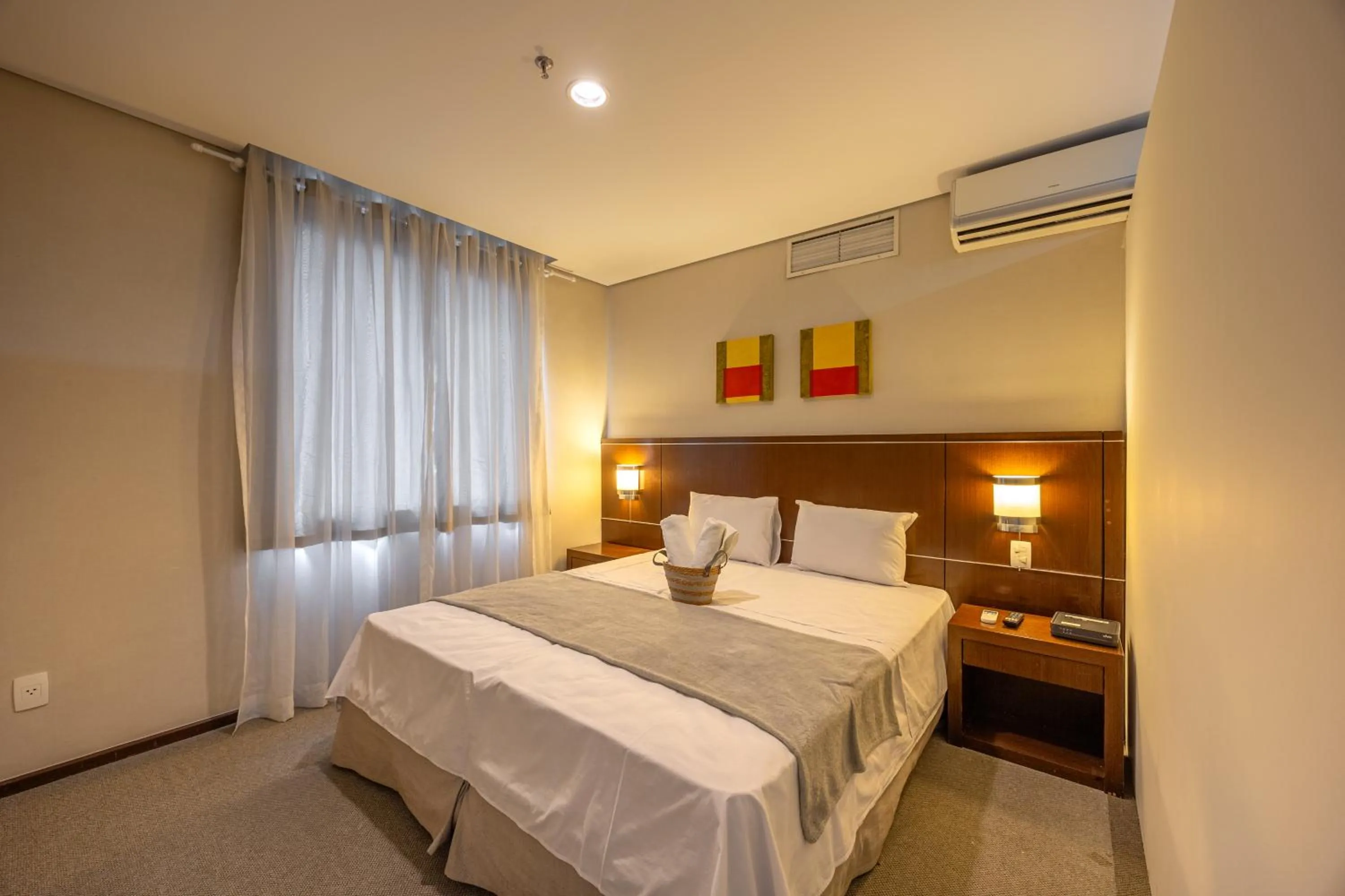 Bed in Hospedez - Flat Osasco Trade Center