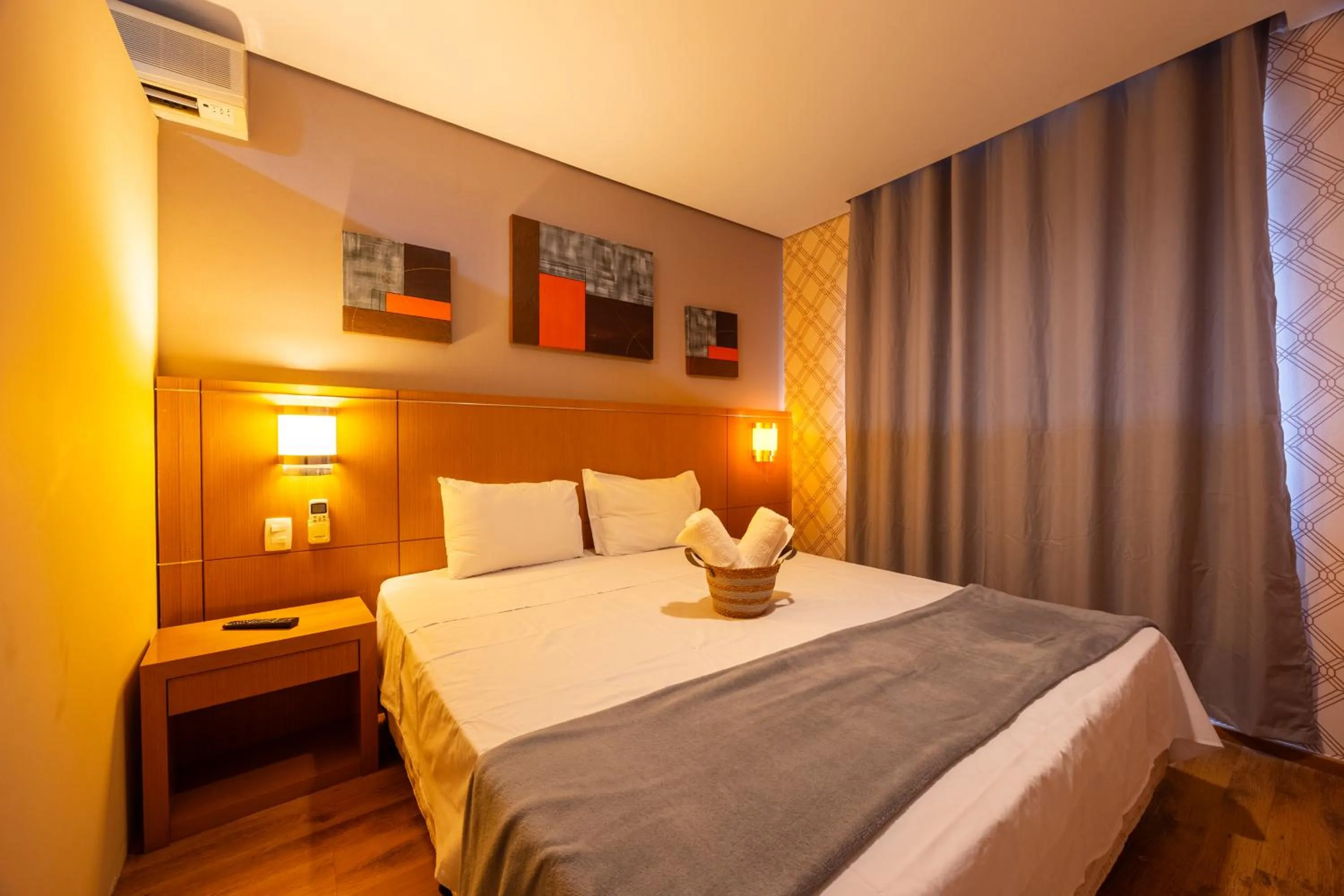 Bed in Hospedez - Flat Osasco Trade Center