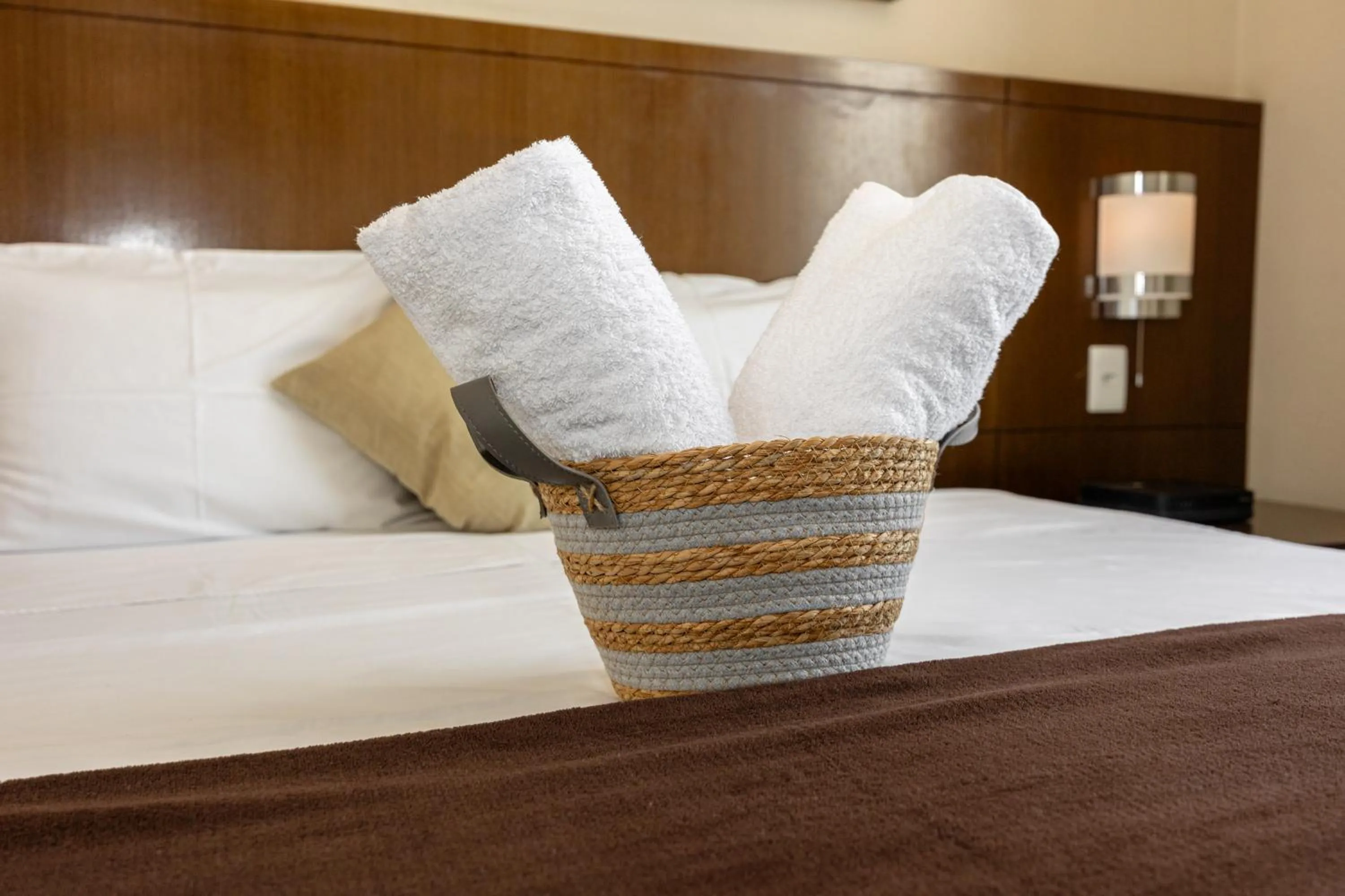 Bed in Hospedez - Flat Osasco Trade Center