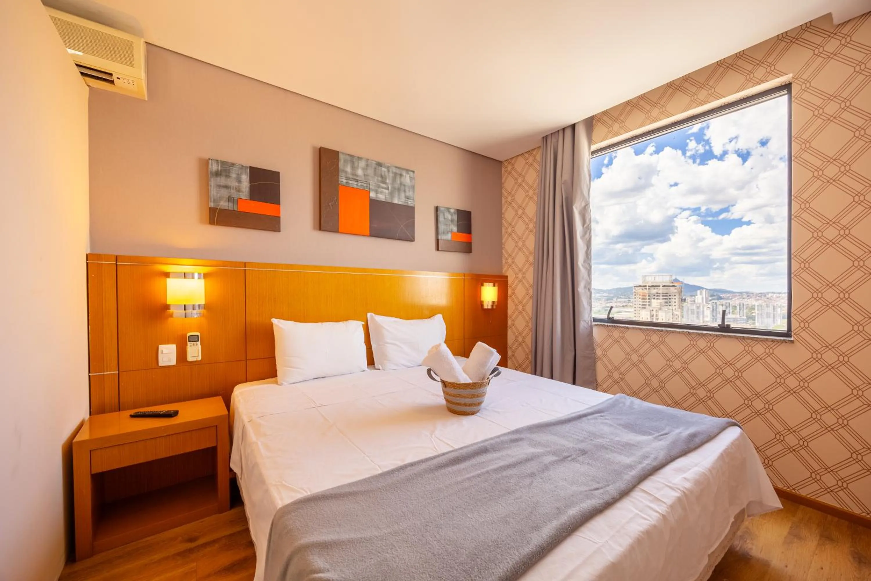 Bed in Hospedez - Flat Osasco Trade Center