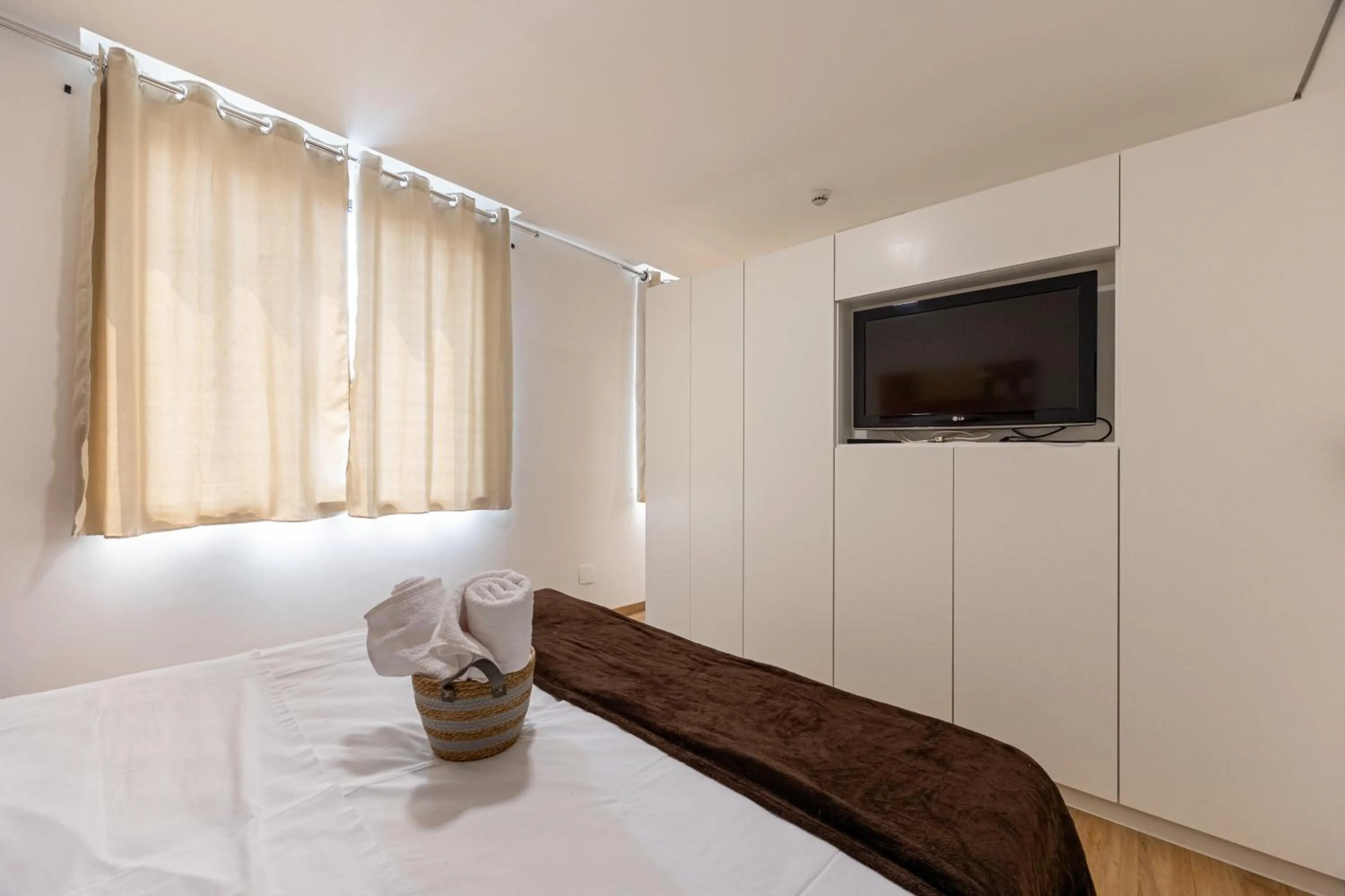 Bed in Flat Osasco Trade Center