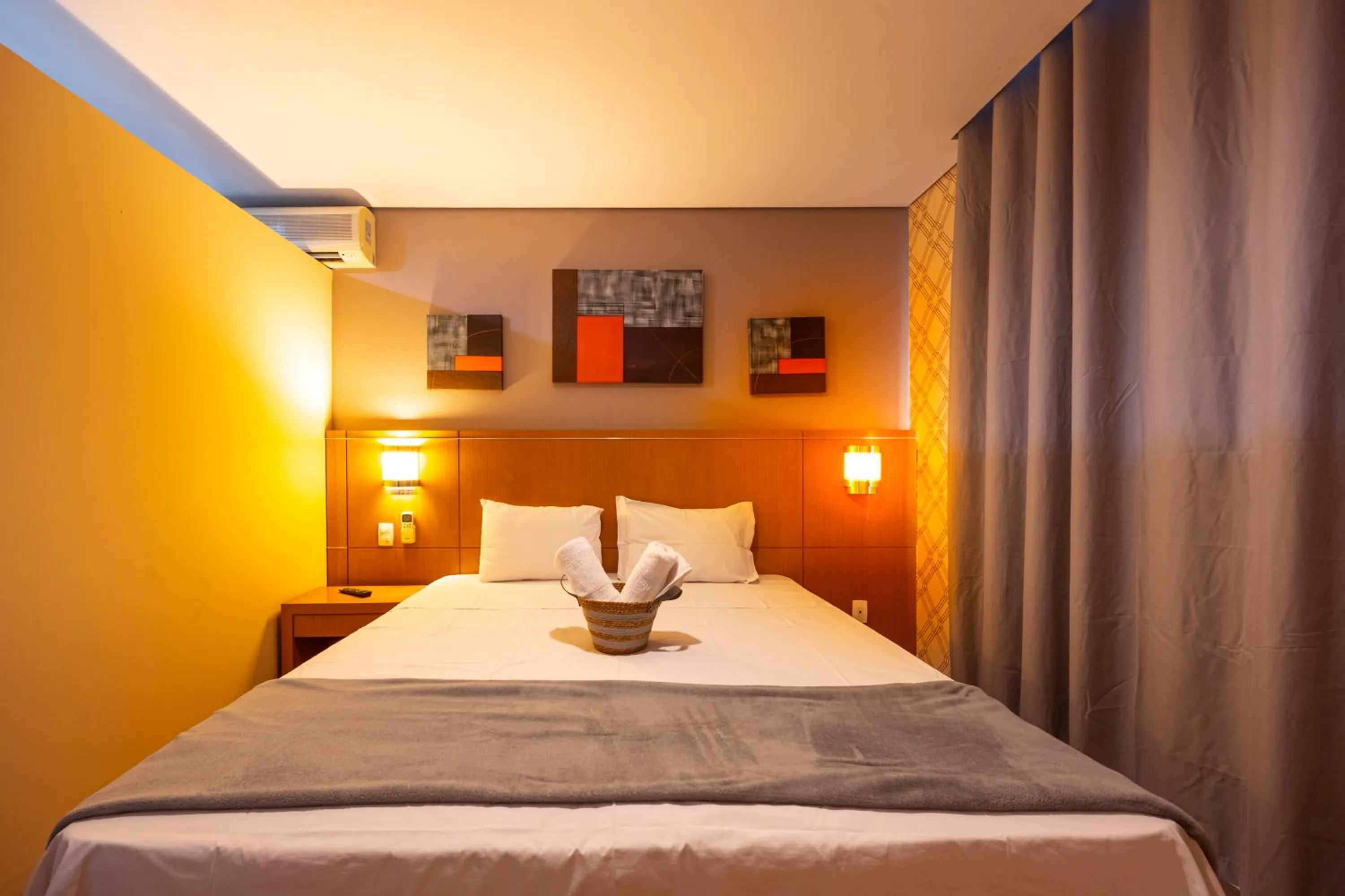 Bed in Hospedez - Flat Osasco Trade Center