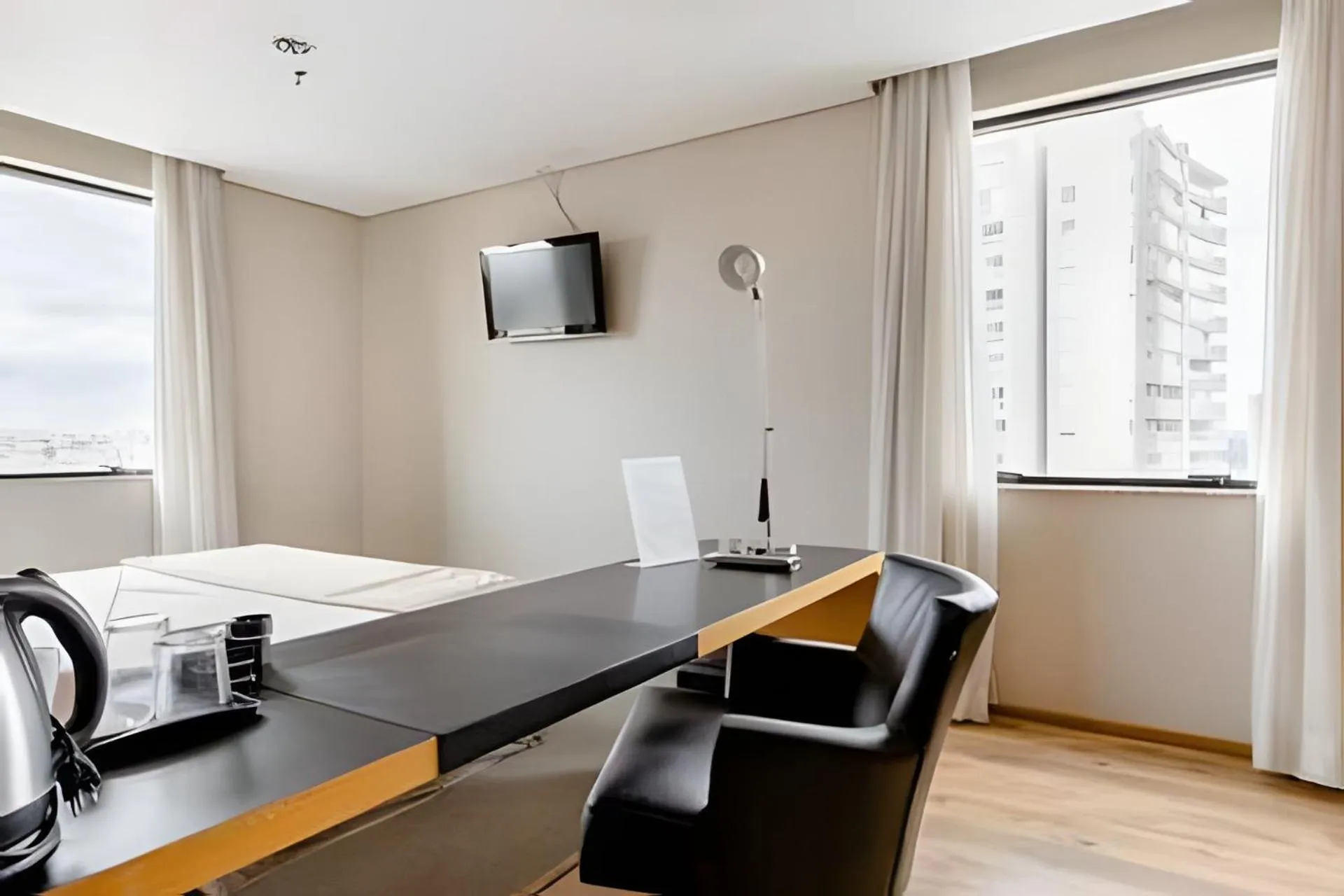 Bedroom in Hospedez - Flat Osasco Trade Center