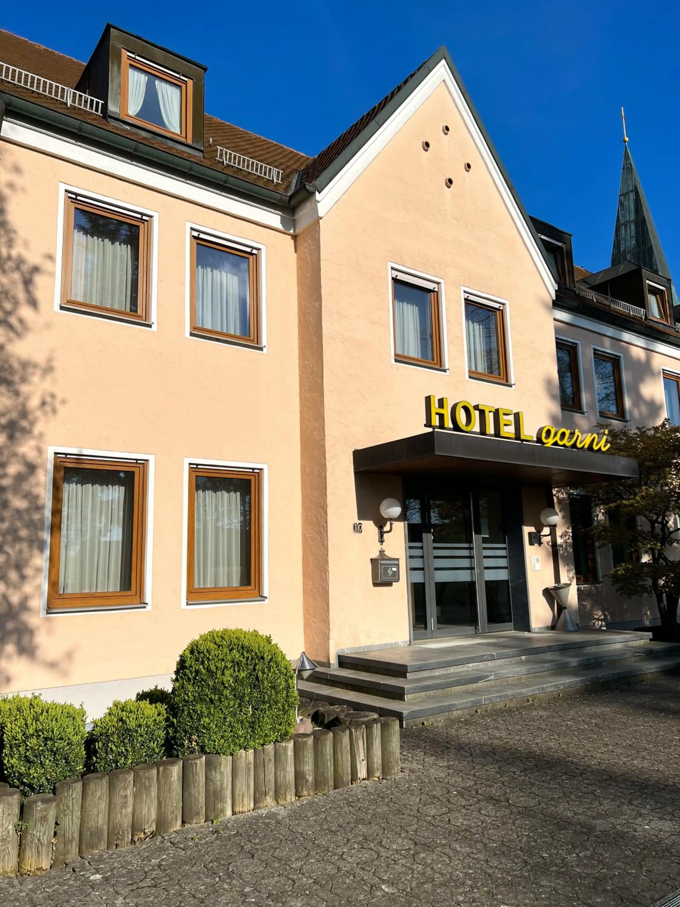 Property building in Hotel Garni Illertal