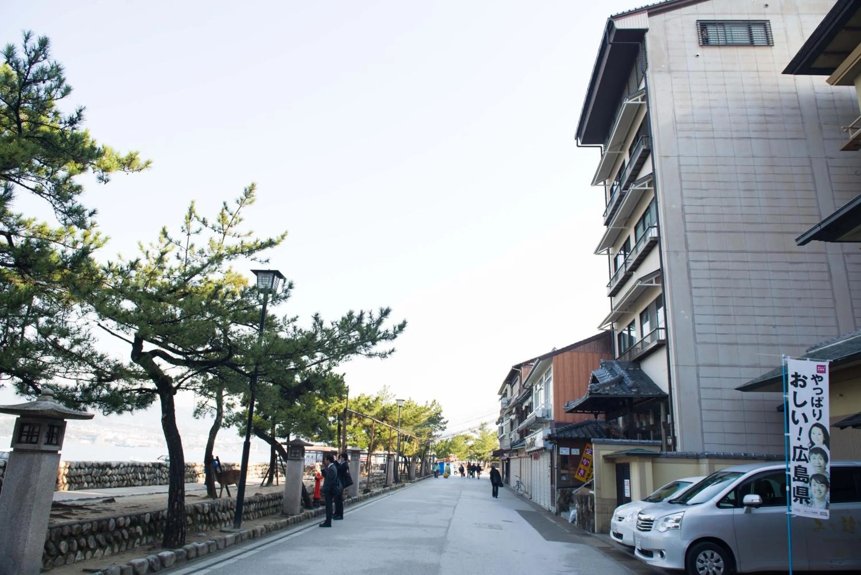 Off site in Sakuraya