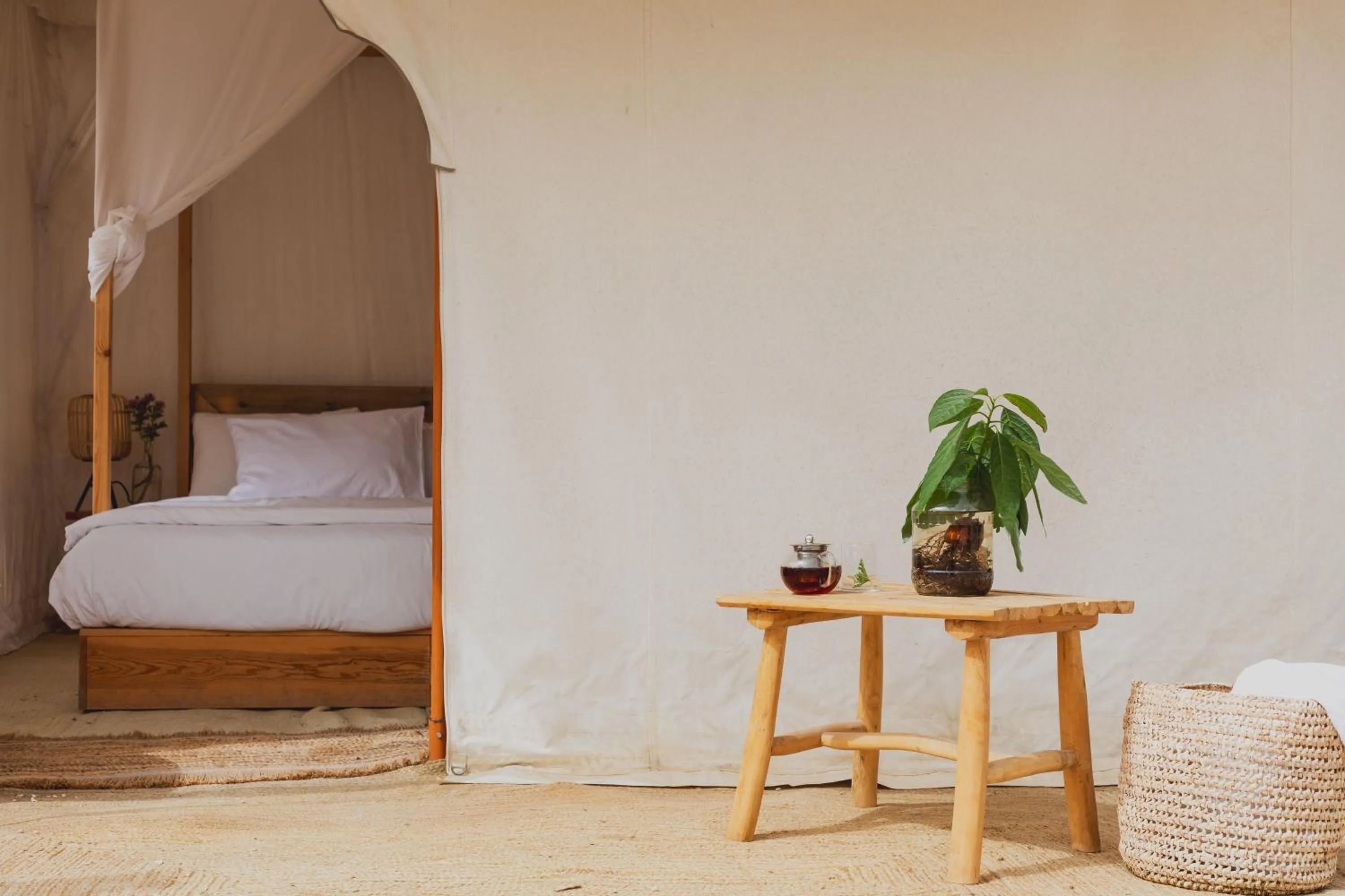 Bed in Jacob Mitzpe Ramon