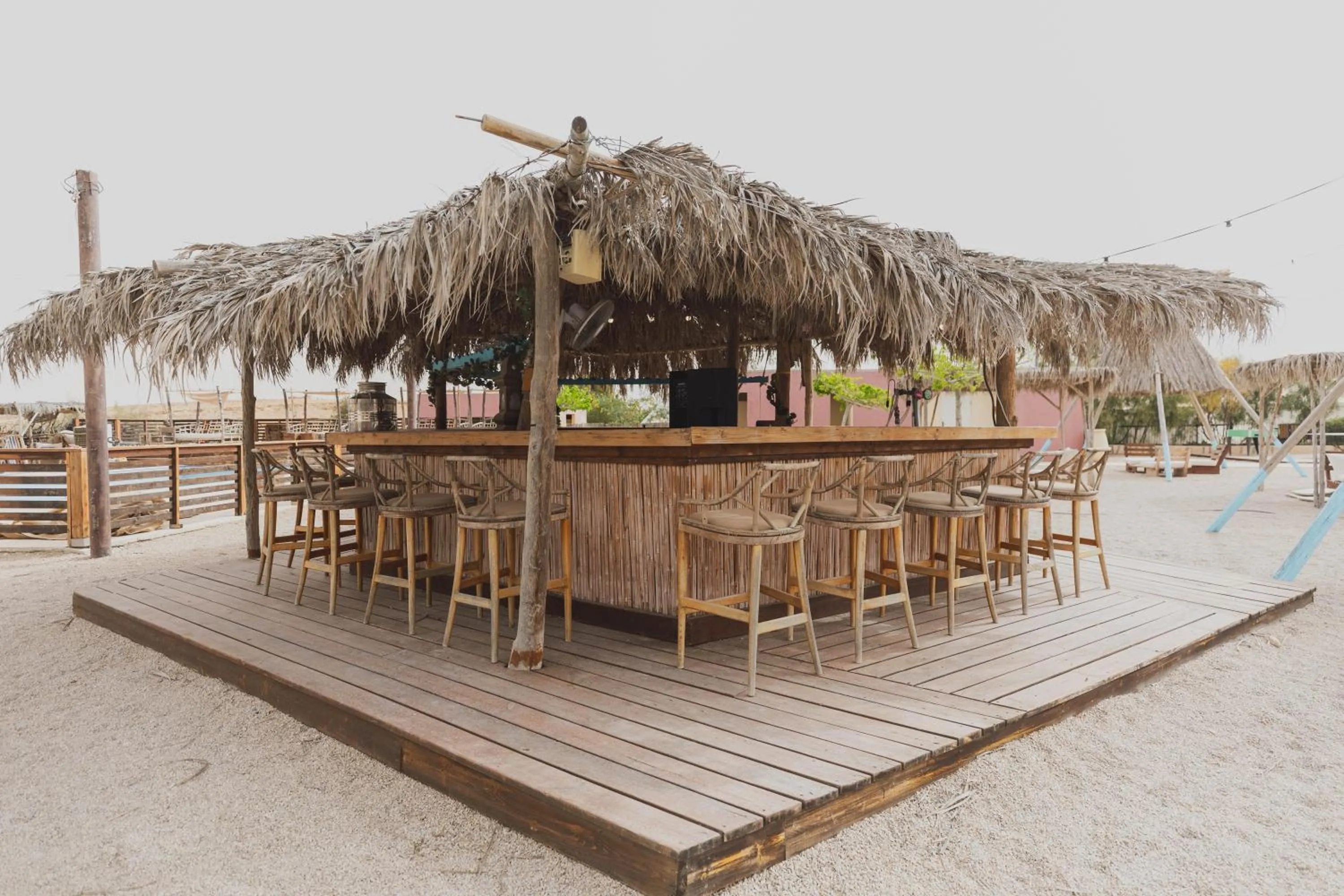 Lounge or bar in Jacob Mitzpe Ramon