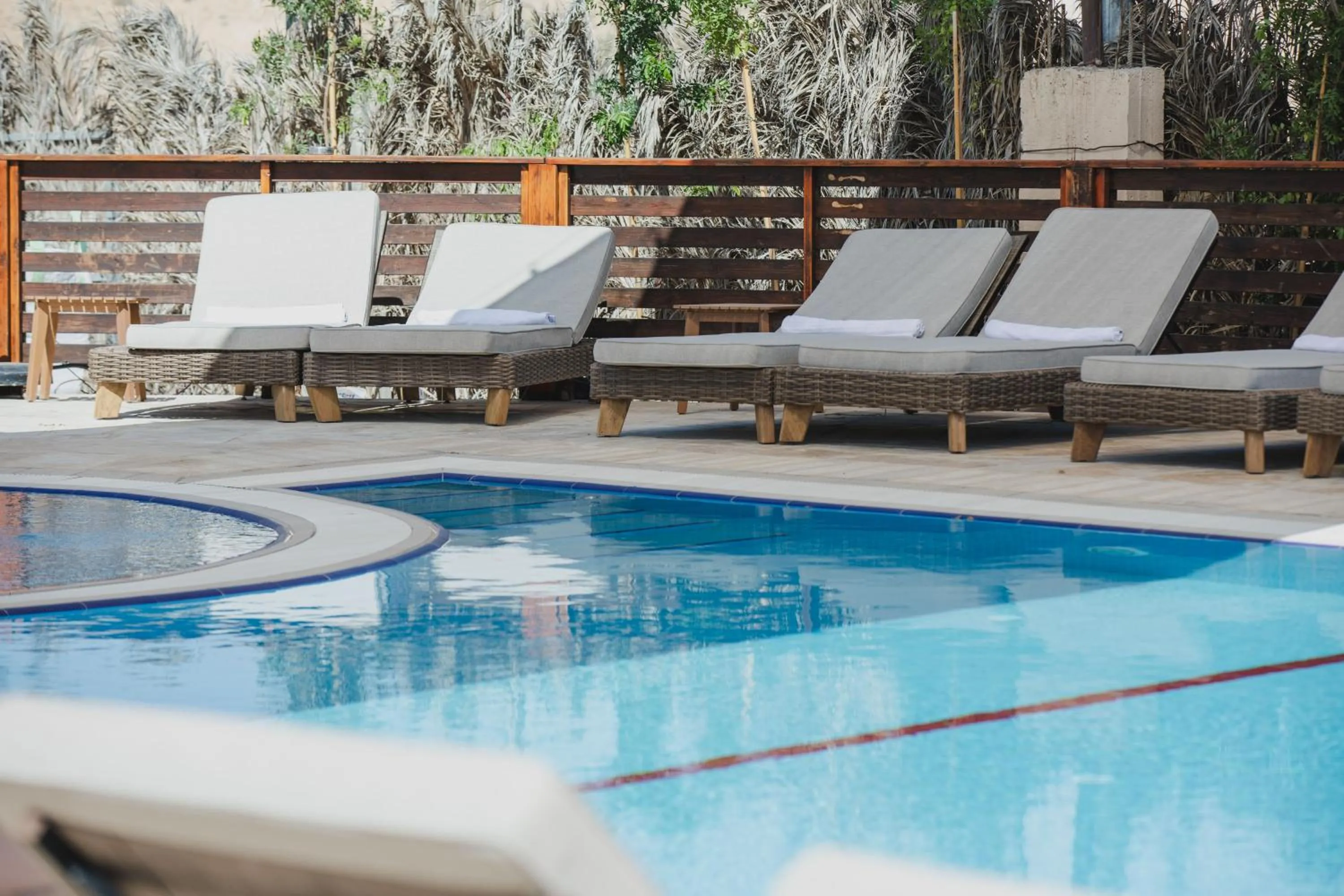 Swimming pool in Jacob Mitzpe Ramon