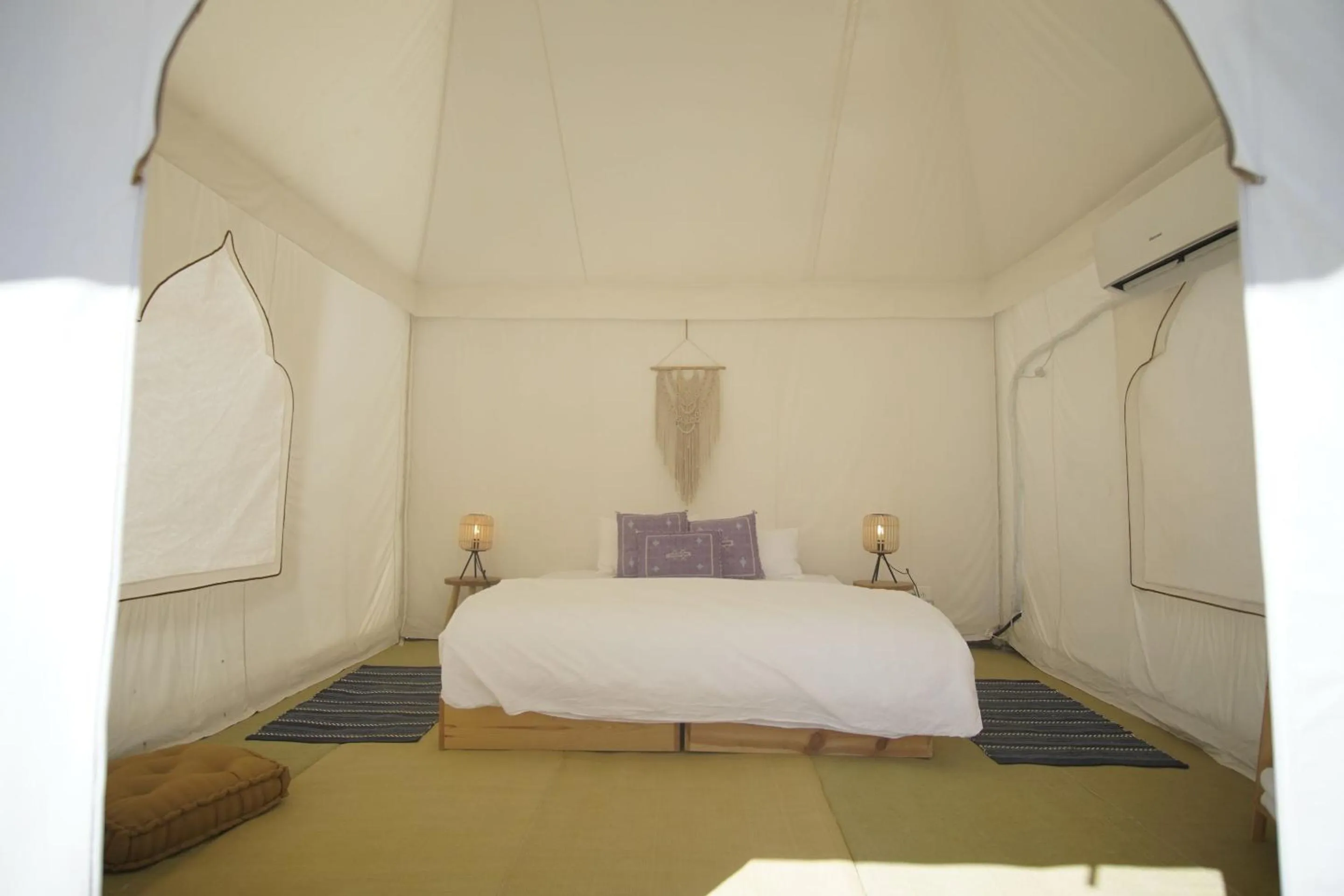 Bed in Selina Desert Garden Ramon