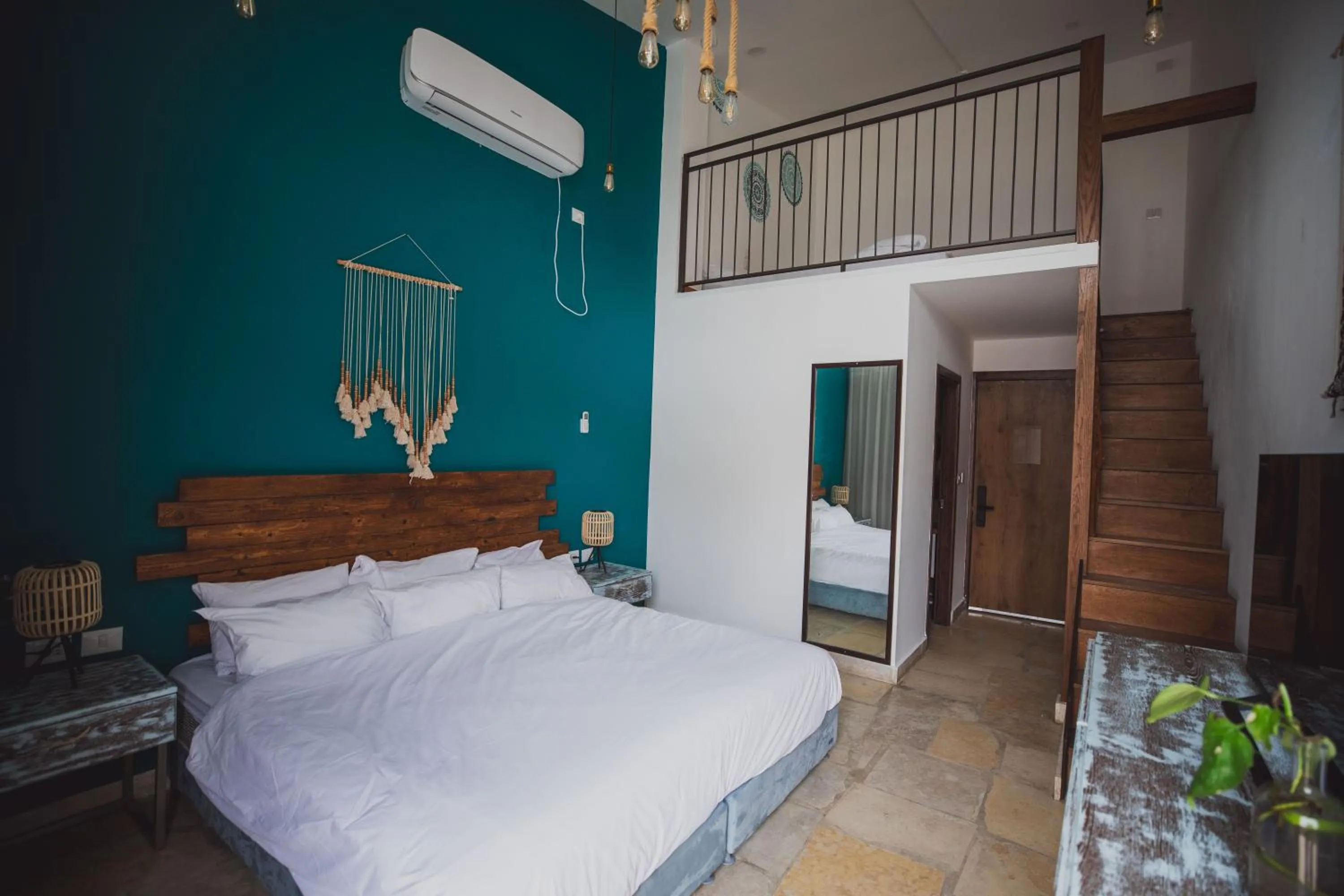 Photo of the whole room, Bed in Jacob Mitzpe Ramon